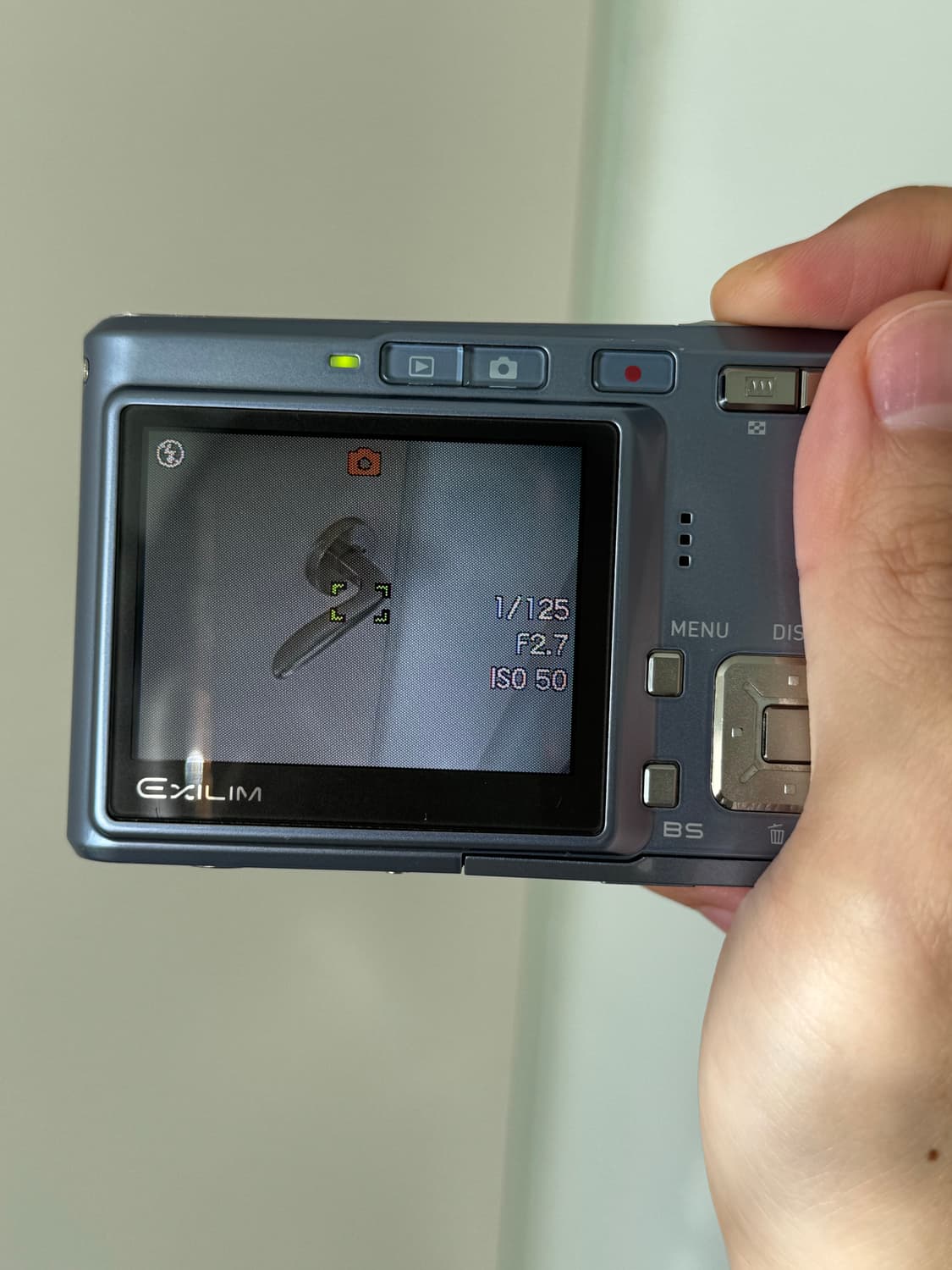 빈티지디카 카시오 엑슬림 s600 판매합니다 상품이미지3