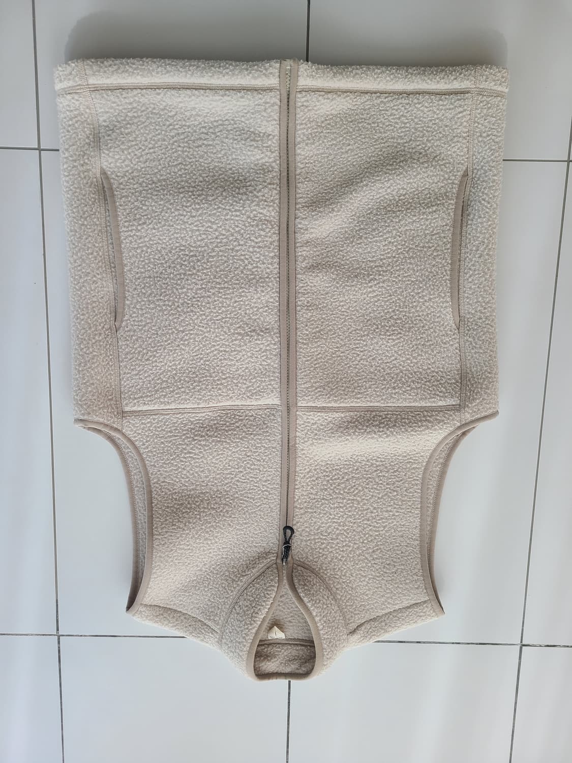 아르켓 후리스 조끼 싸이즈 100 상품이미지4