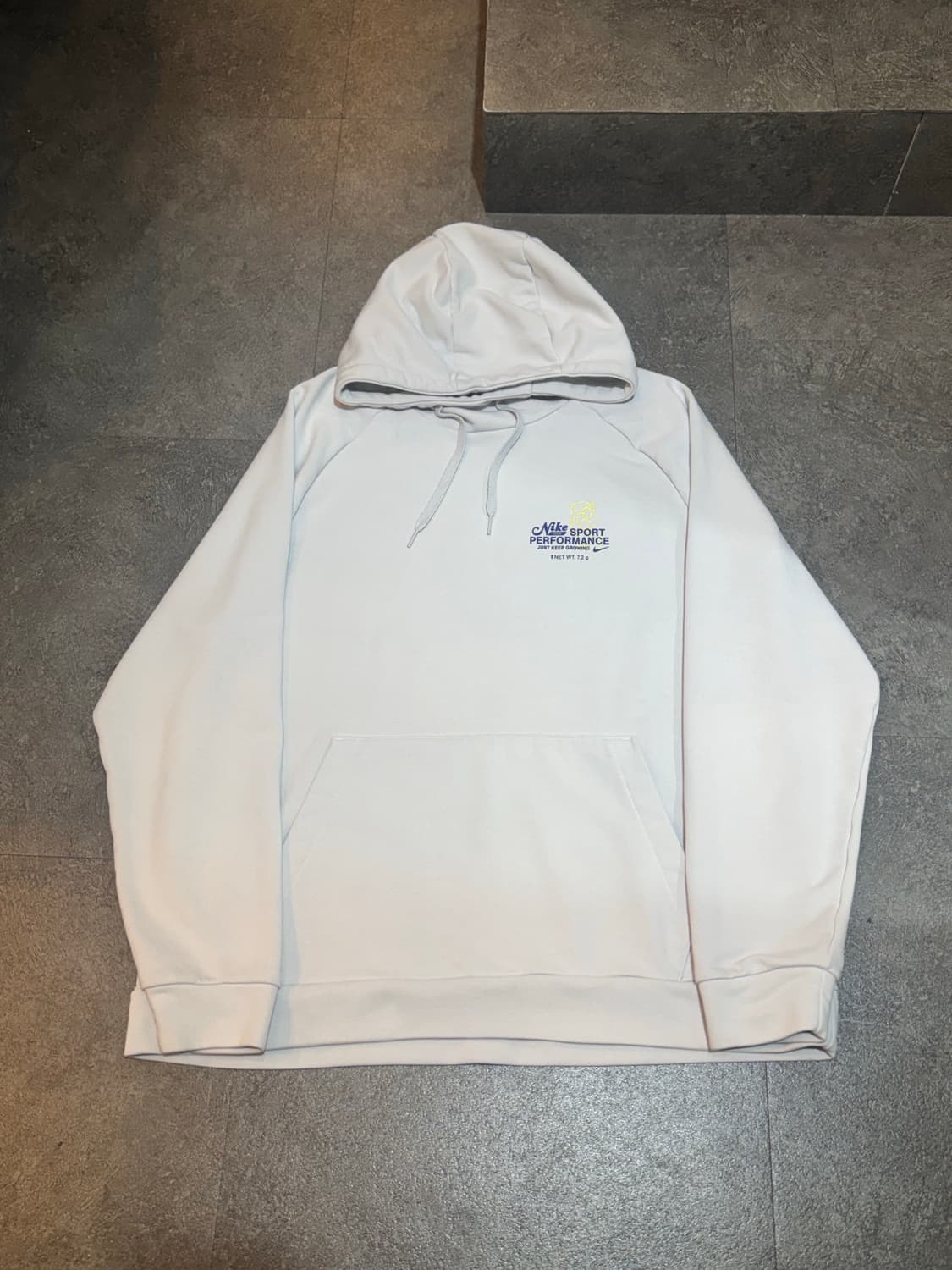 나이키 후드티 화이트 110사이즈 상품이미지2