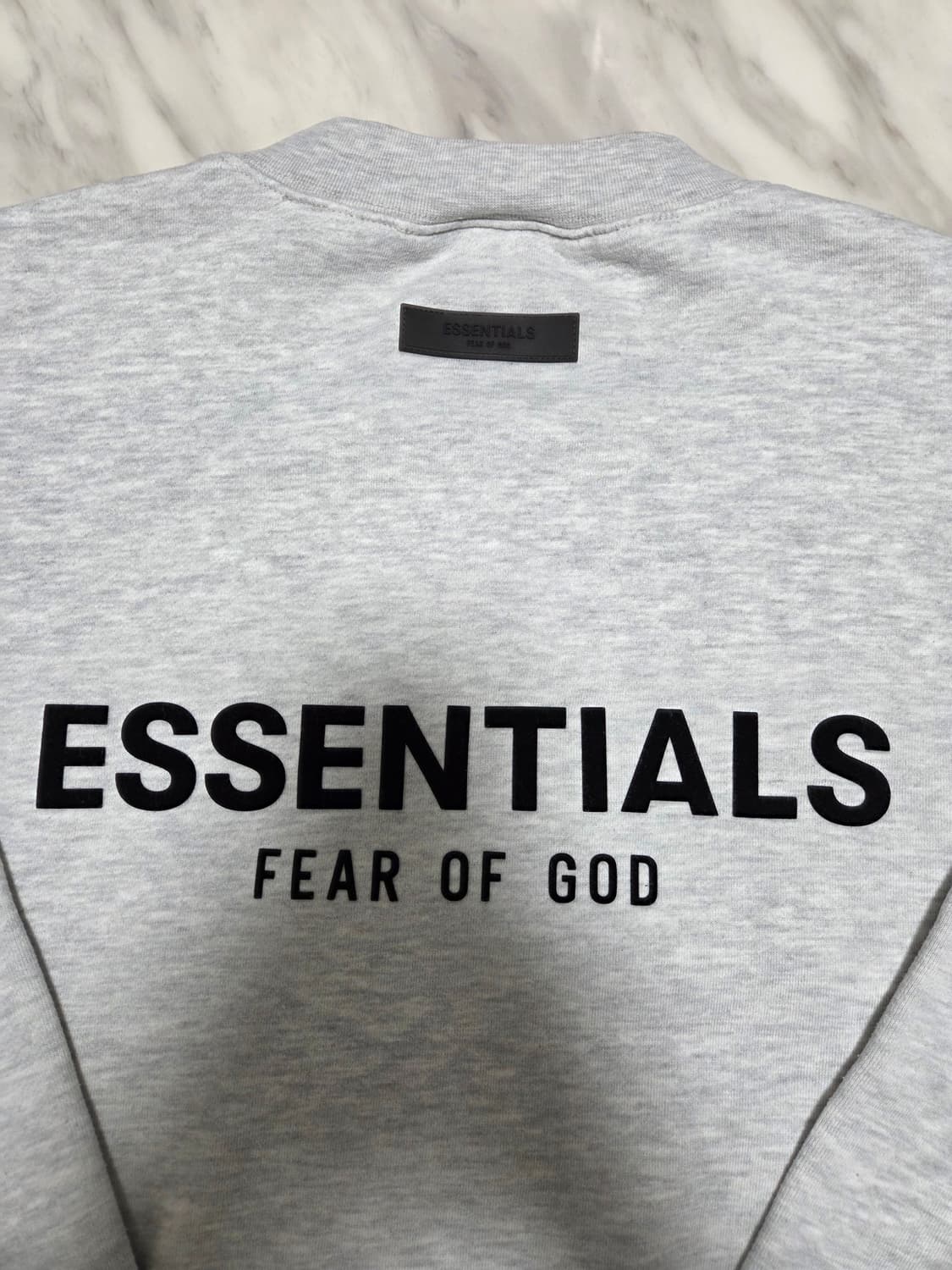 피오갓에센셜 오버핏 스웻 맨투맨 상품이미지4