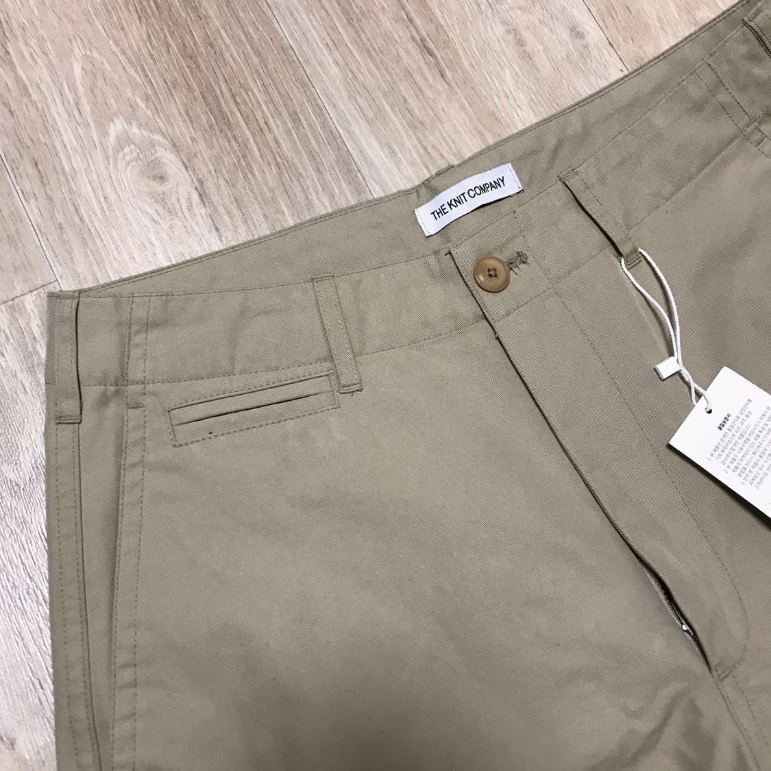 [새상품] 더니트컴퍼니 트윌 코튼 레귤러 팬츠 S사이즈 상품이미지4