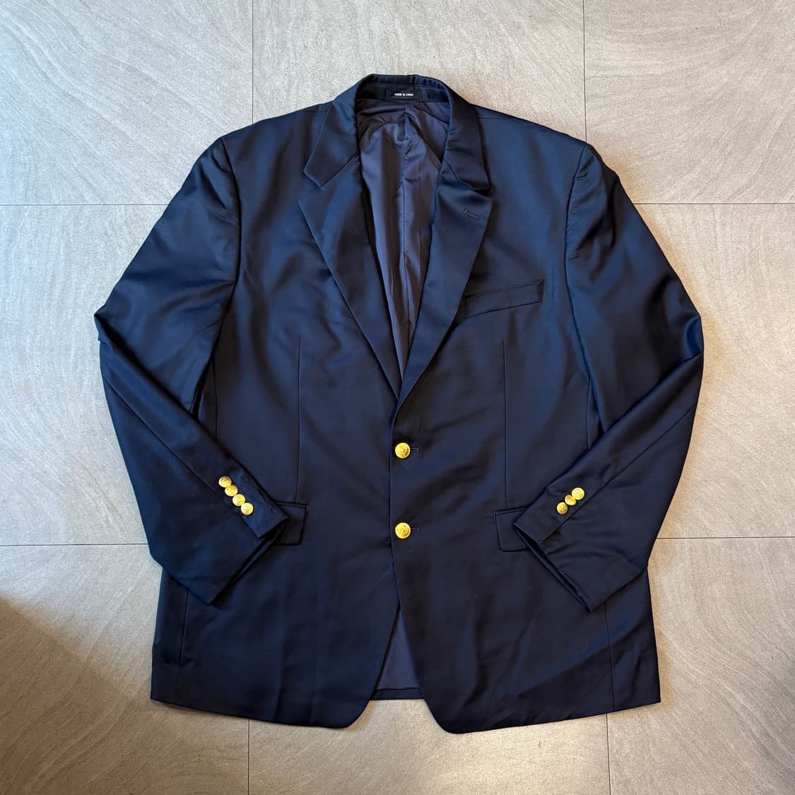 빈티지 랄프로렌 금장 블레이저 자켓 상품이미지1
