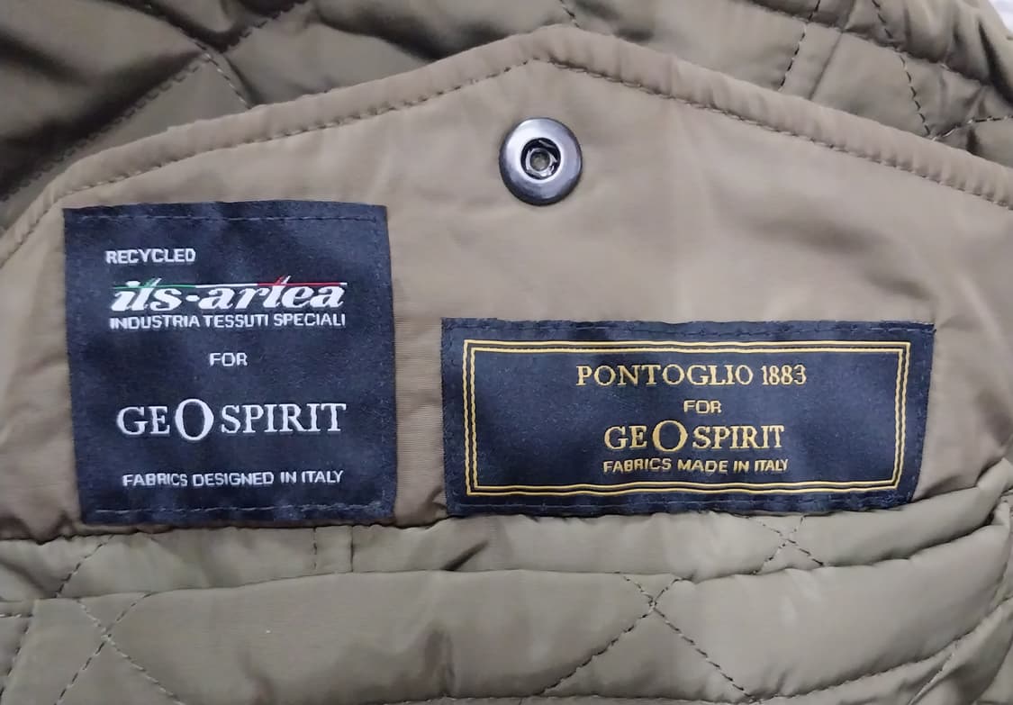 GEO spirit 리버시블 퀼팅자켓 상품이미지7