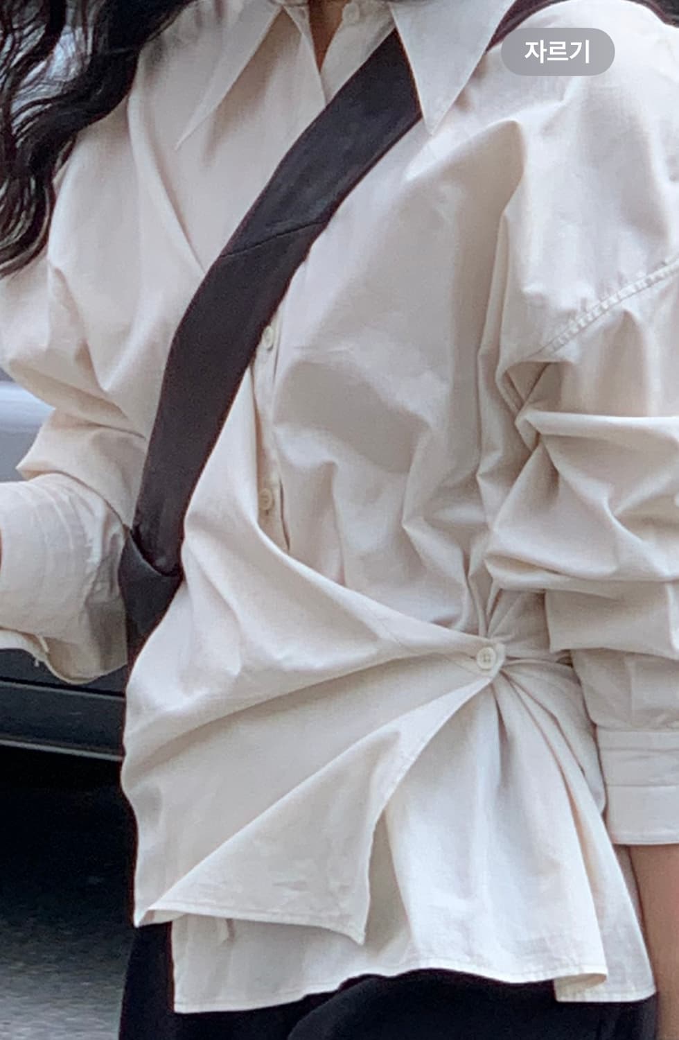 르메르 트위스티드 셔츠 상품이미지3