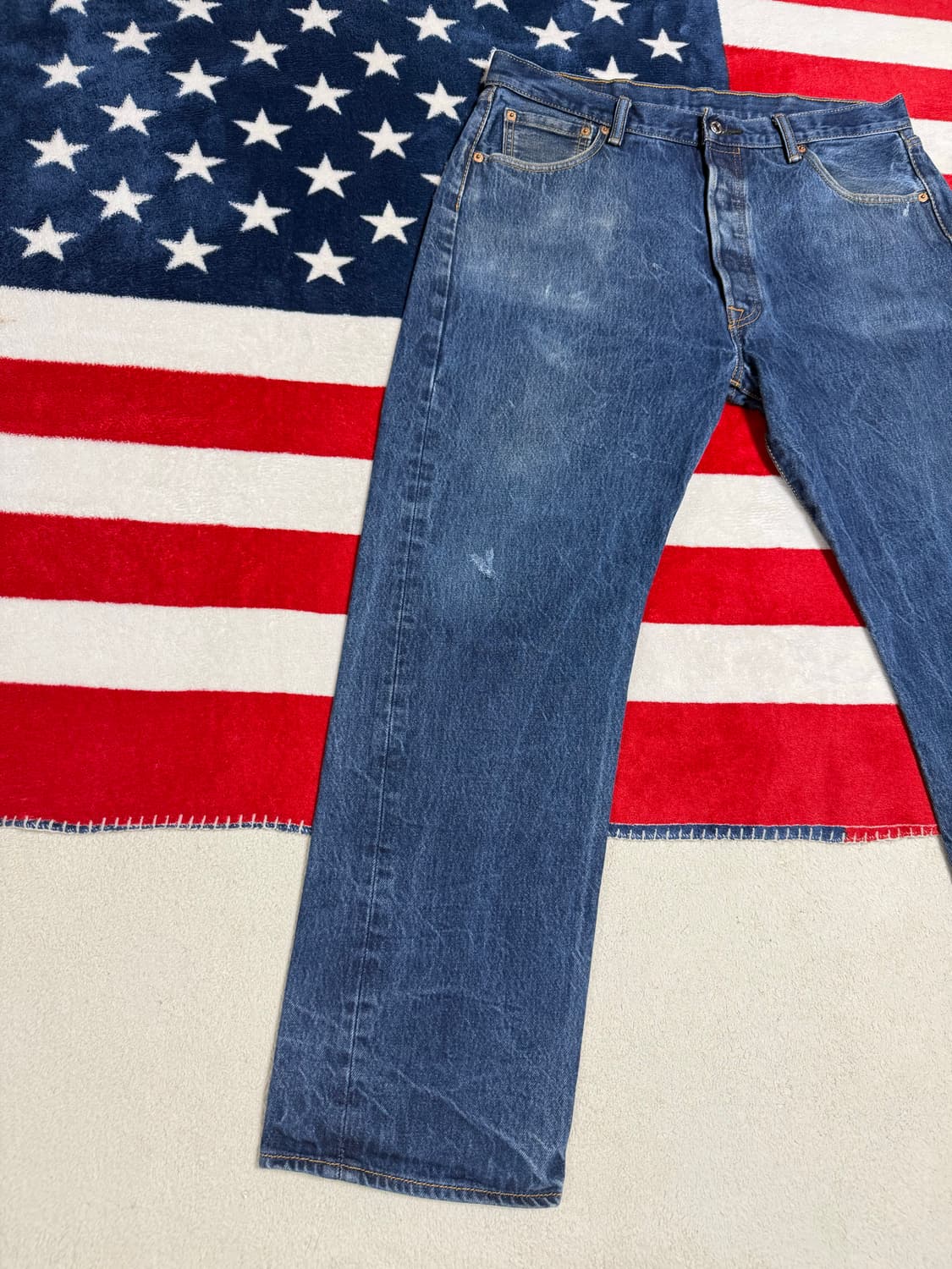 리바이스 501 빈티지 levis 501 vintage 루즈핏 데님 상품이미지2