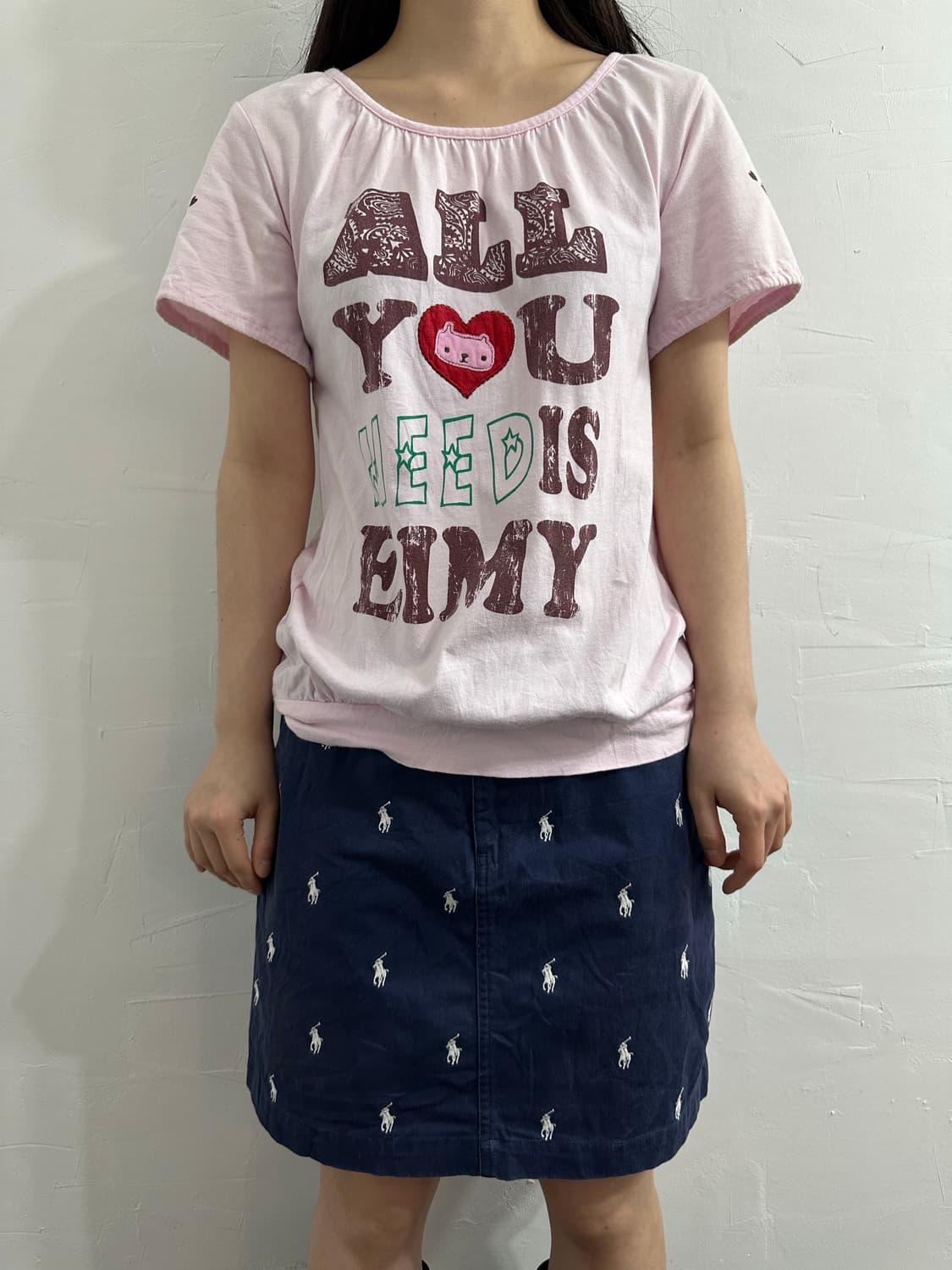 kuma nc printing top 상품이미지3