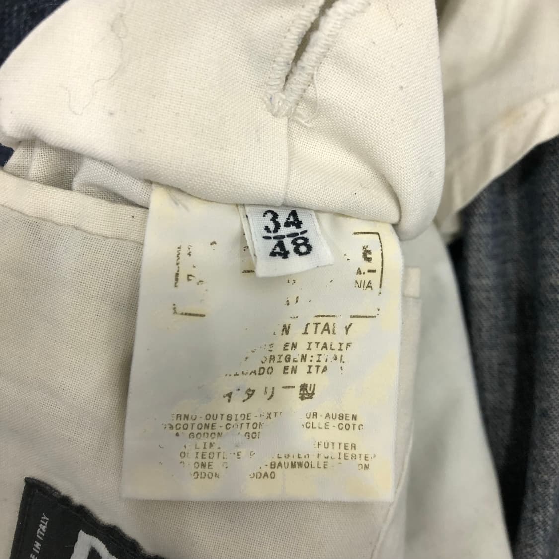 돌체앤가바나 데님 블레이저 자켓  상품이미지6