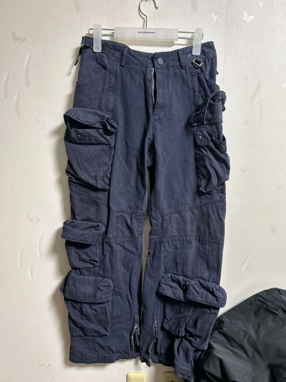 EE 카고 팬츠 네이비(S) 상품이미지1