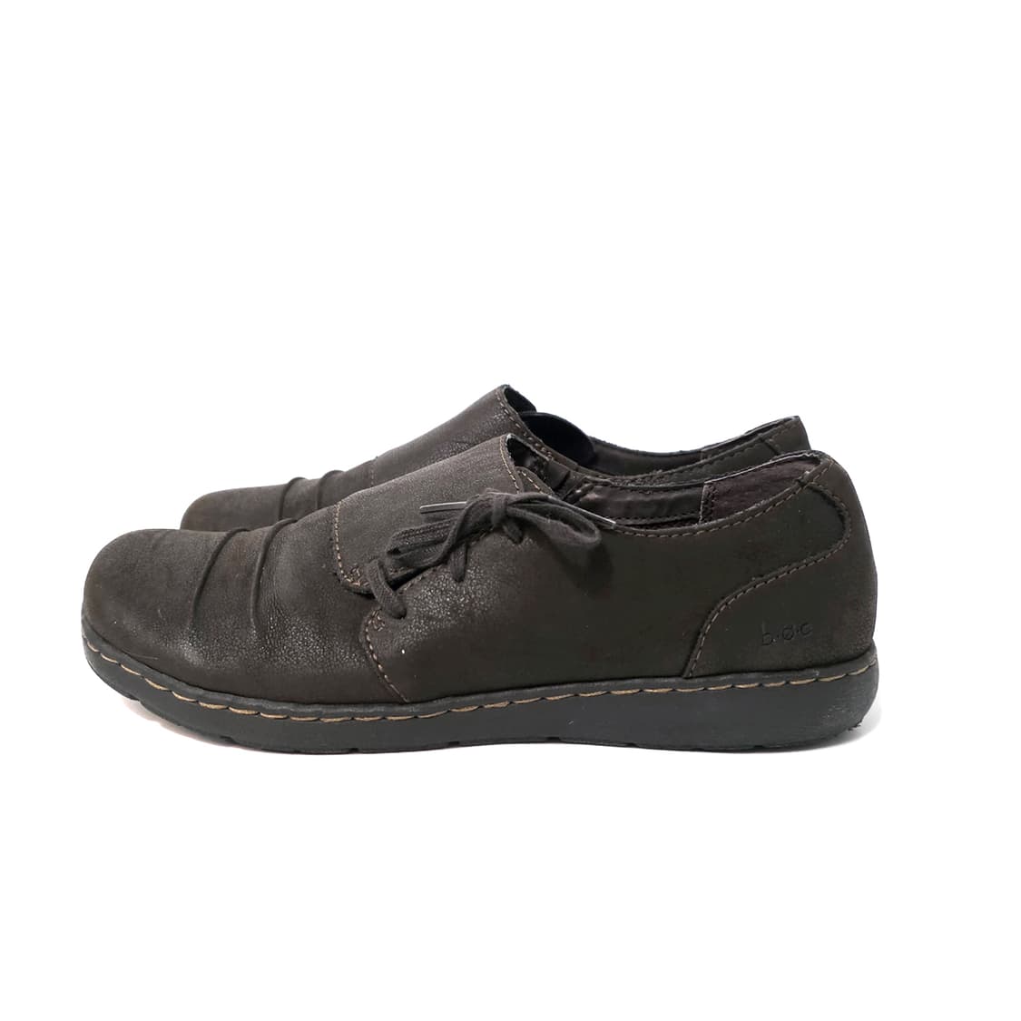 [US8.5] boc 델라니 레이스업 다크 브라운 상품이미지1