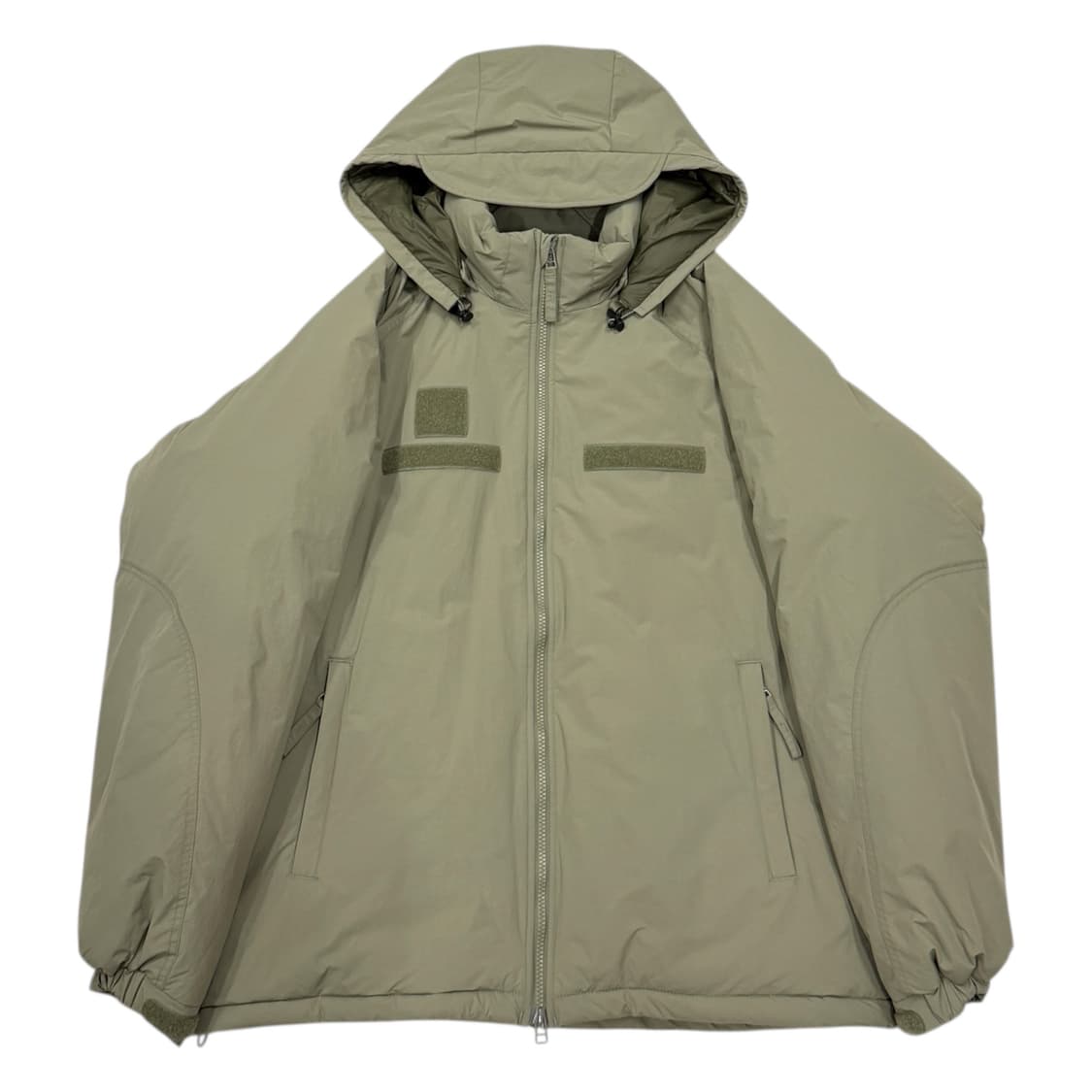 아웃스탠딩 프리마로프트 레벨7 파카 패딩 세이지그린 카키 L 상품이미지1