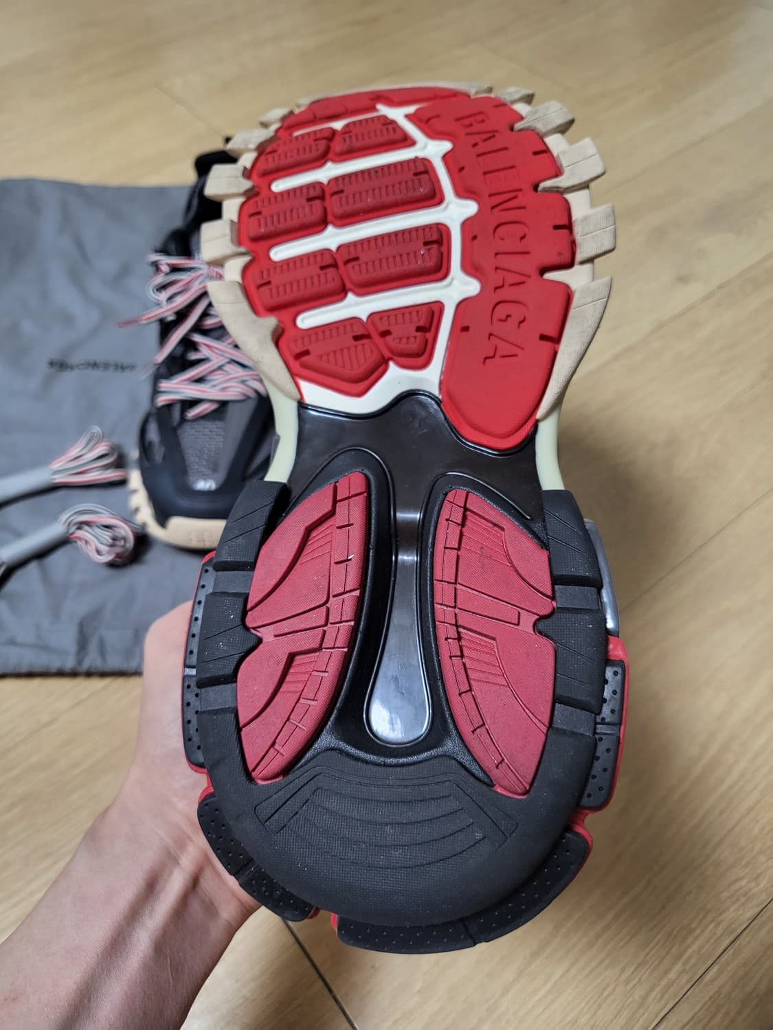 발렌시아가 트랙 40사이즈 민트급 상품이미지2