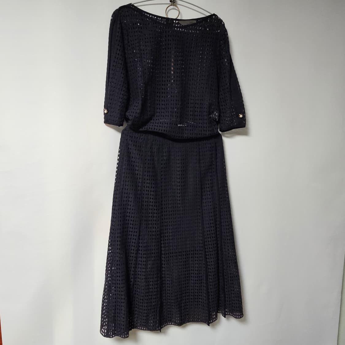 데코(DECO) 정품 여성 투피스 세트 (블라우스+치마) M사이즈 상품이미지2