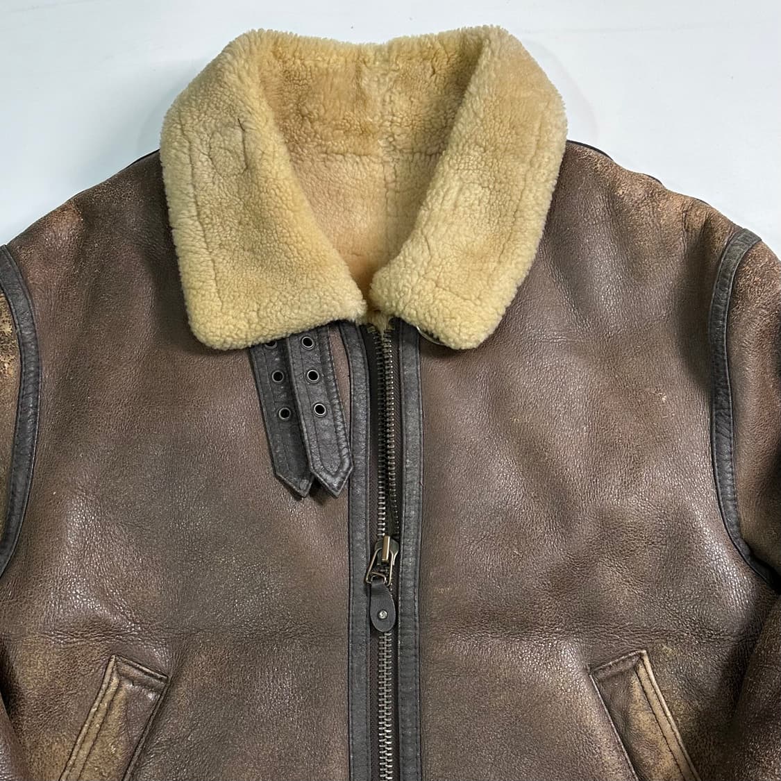 VTG B-3 무통 자켓 상품이미지2