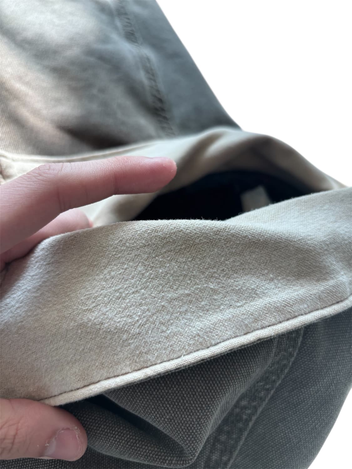 90s Carhartt Trucker Jacket Brown 상품이미지4