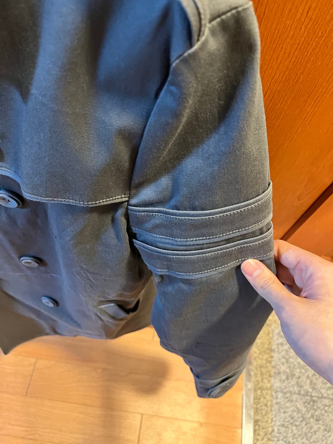 꼼데 옴므 플러스 트렌치 1사이즈 상품이미지3