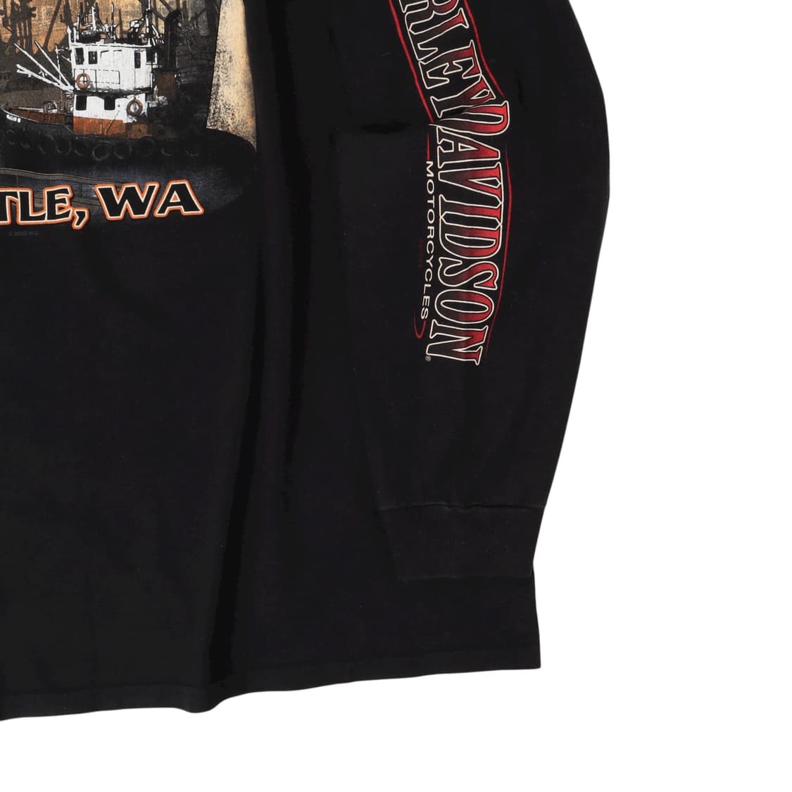 할리데이비슨 2009 시애틀 롱슬리브 상품이미지6