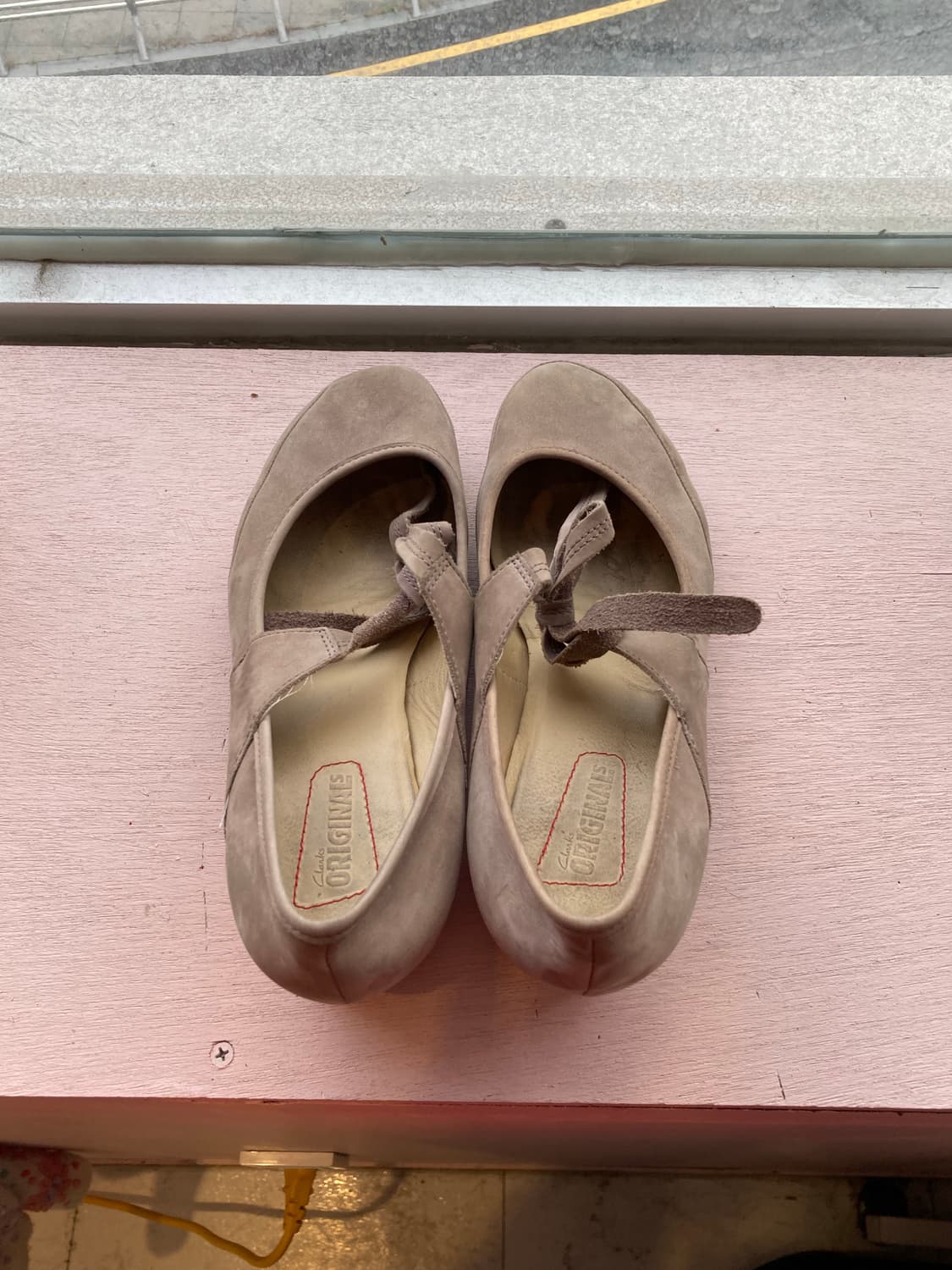 클락스 Clarks 스웨이드 리본 메리제인 상품이미지5