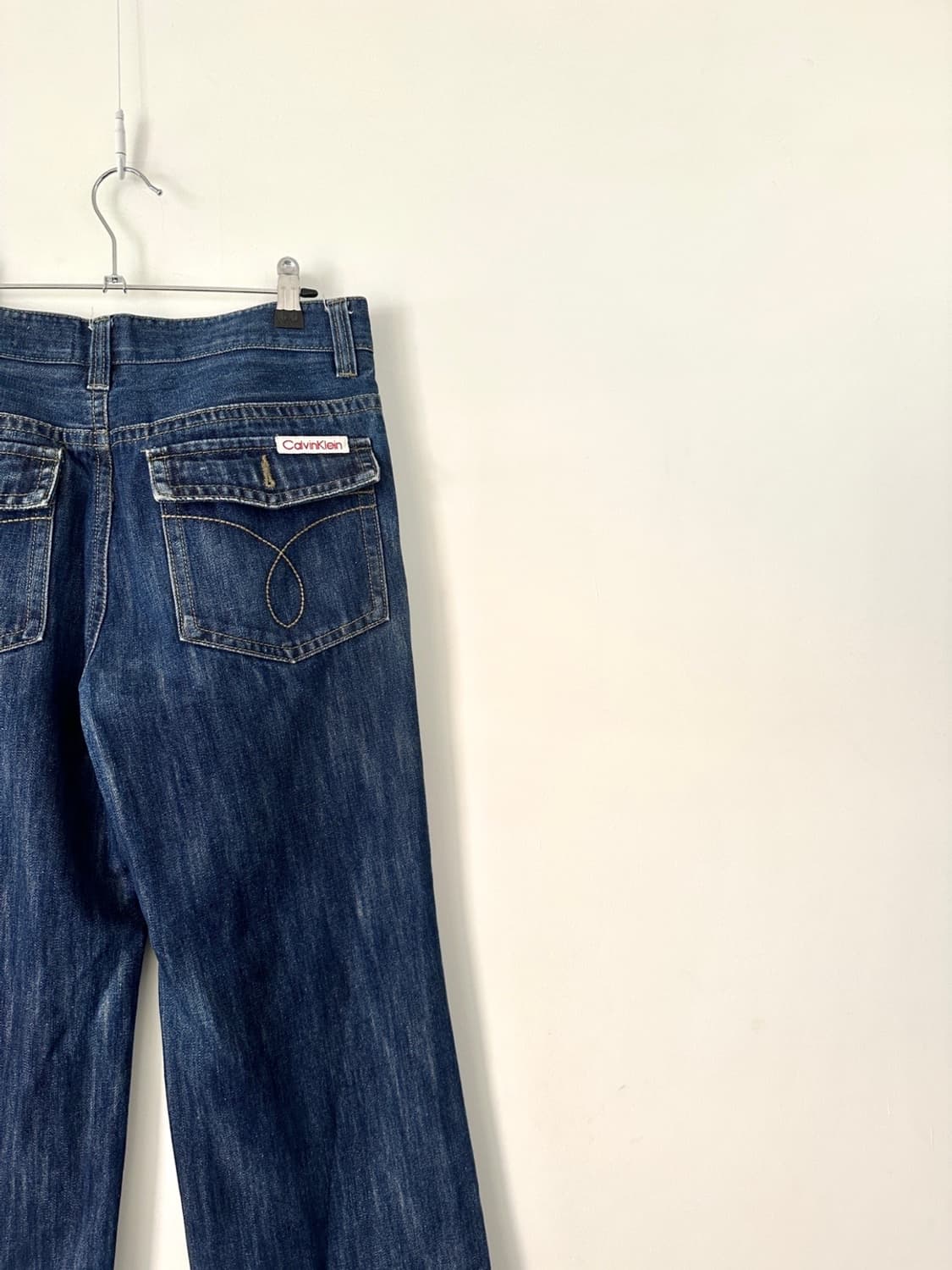 CALVIN KLEIN JEANS loose fit denim pants 상품이미지7