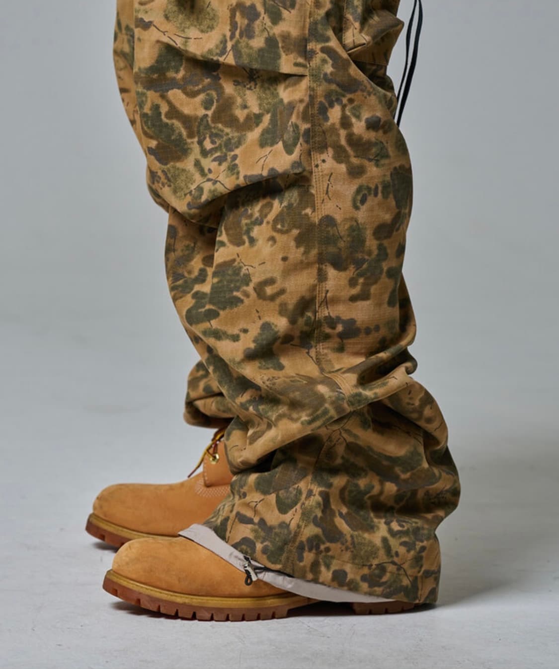 W090 (Wide safety cargo pants Mold) 상품이미지6