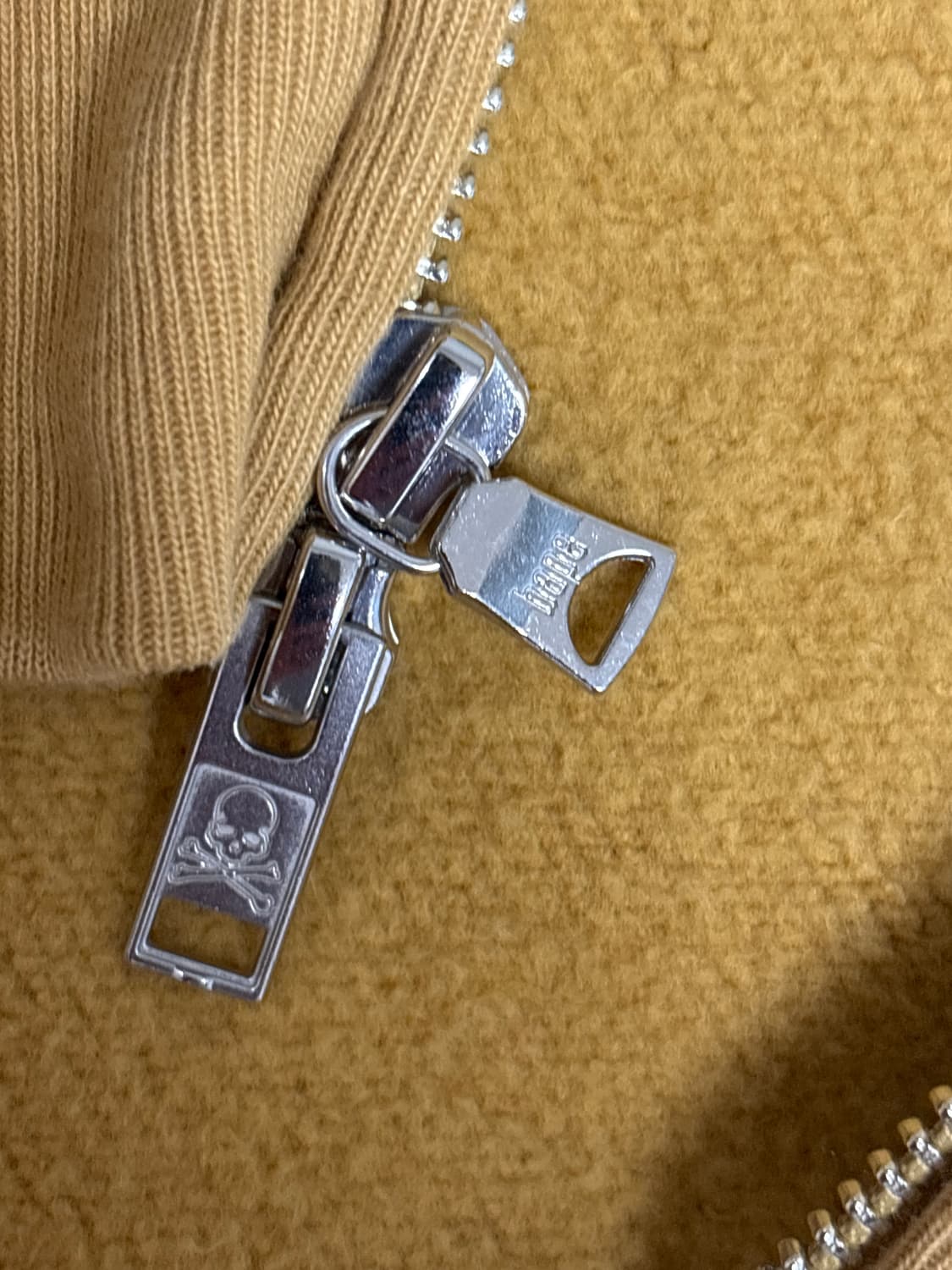 베이프 x 마스터마인드 한정판 후드집업 L사이즈 판매 상품이미지4