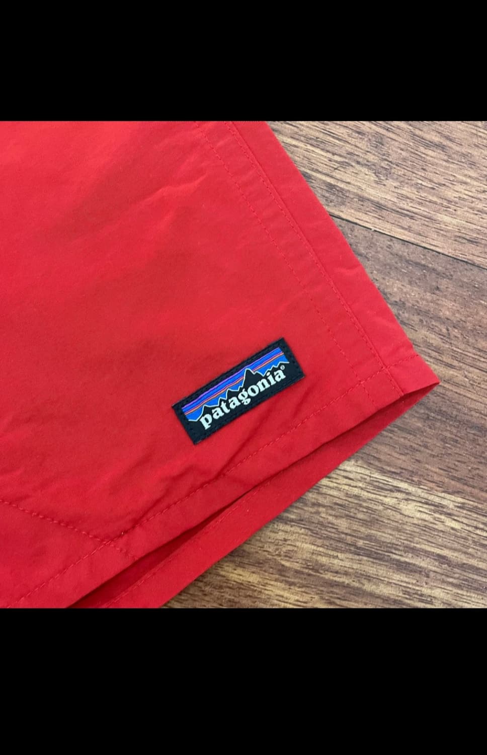 파타고니아 배기스 5인치 M 상품이미지2