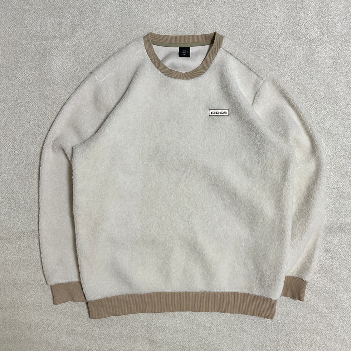 아이더 오린 공용 플리스 맨투맨 상품이미지2