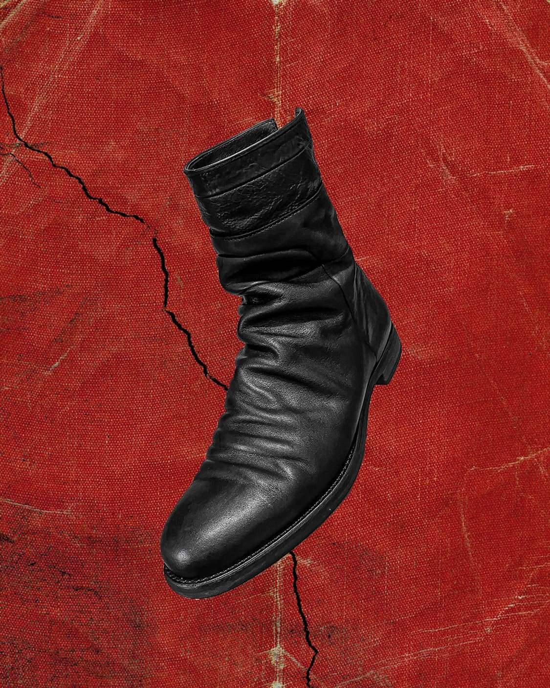 Alfredo bannister 알프레도 바니스터 드레이프 레이어 부츠 상품이미지1