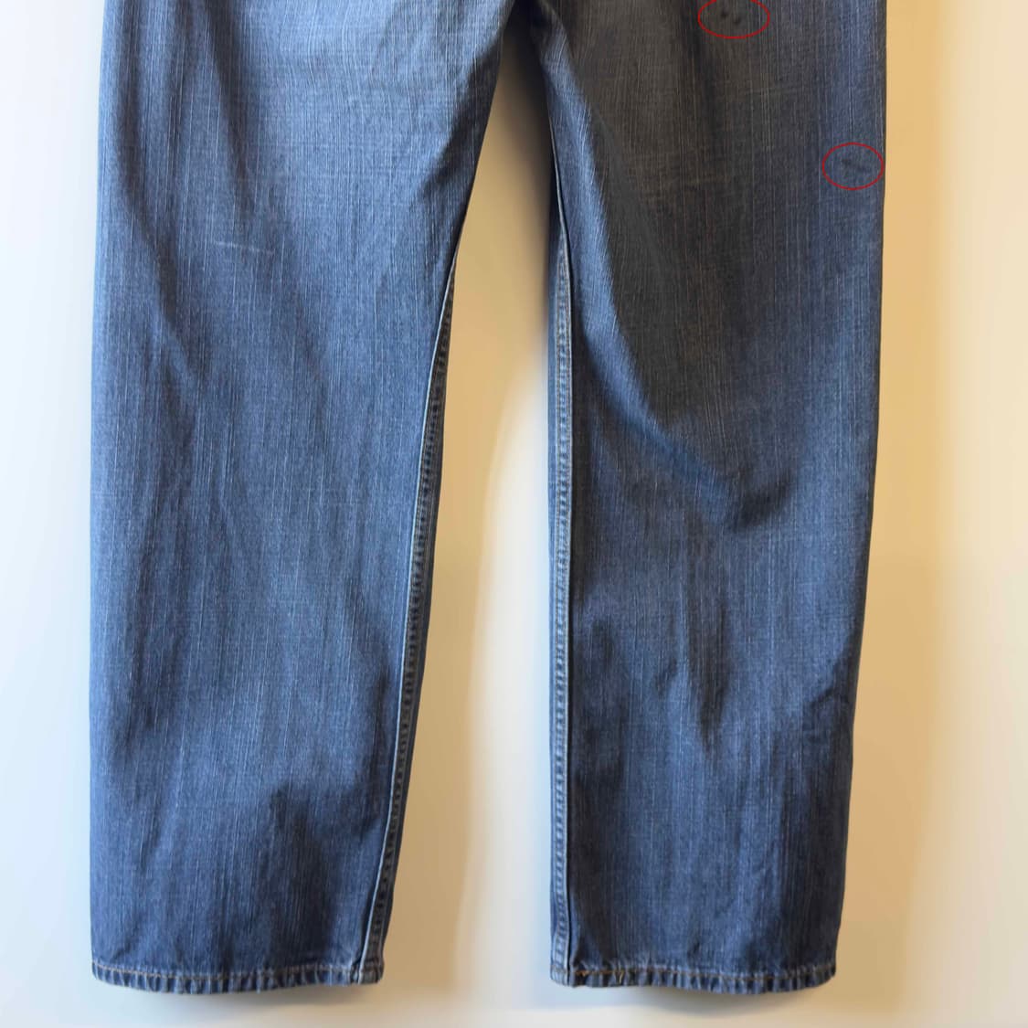 리바이스 569 데님팬츠 W34 L32 상품이미지8