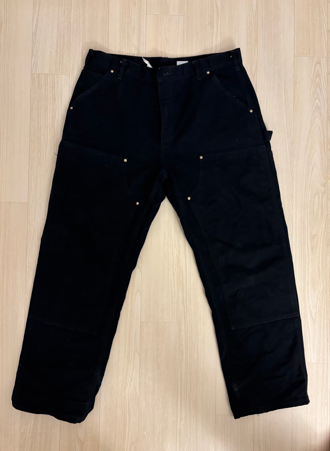 칼하트 더블니 팬츠 38x30 made in USA 상품이미지1