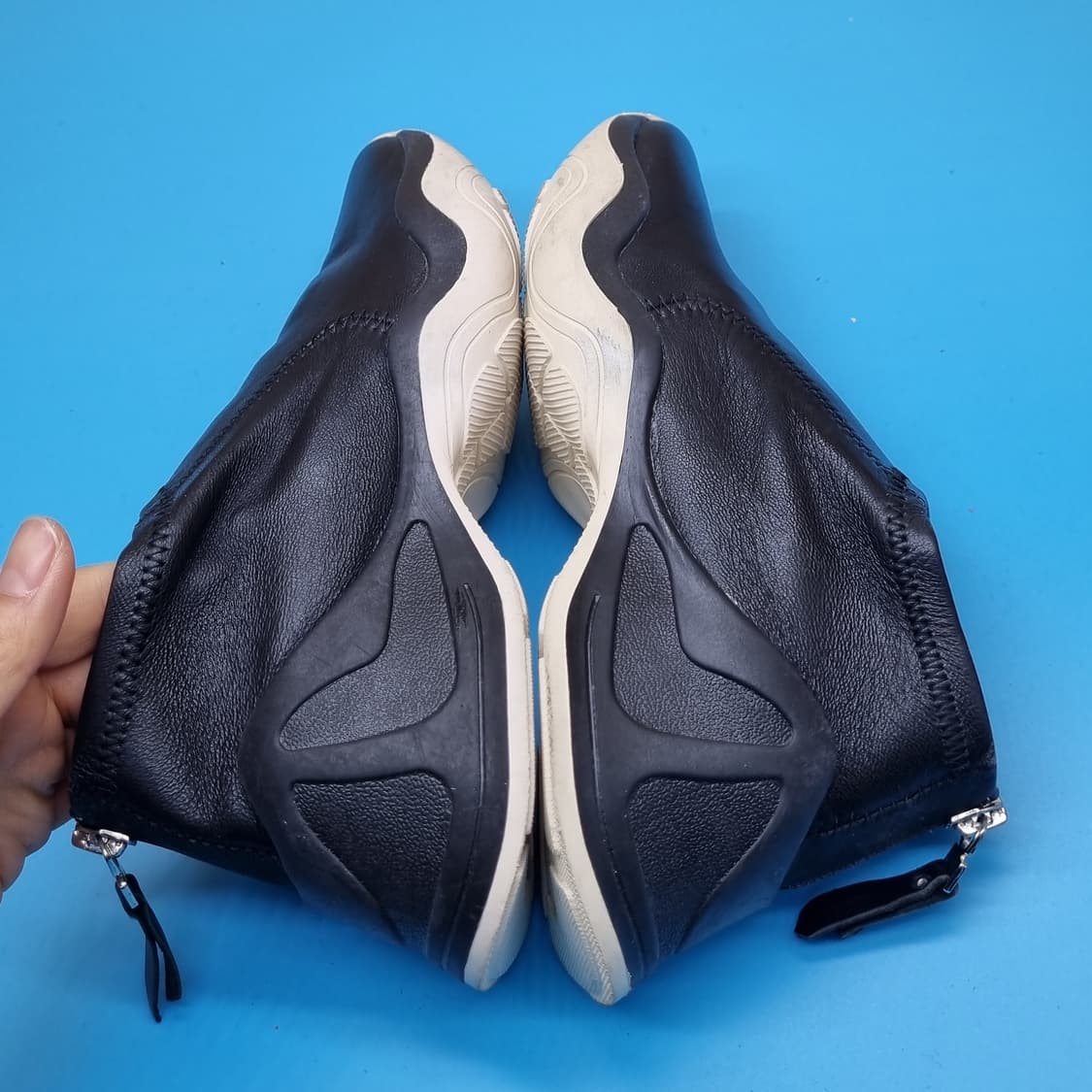 마리타 후리나이넨 여성지퍼 슬립온235 굽5. 상품이미지5