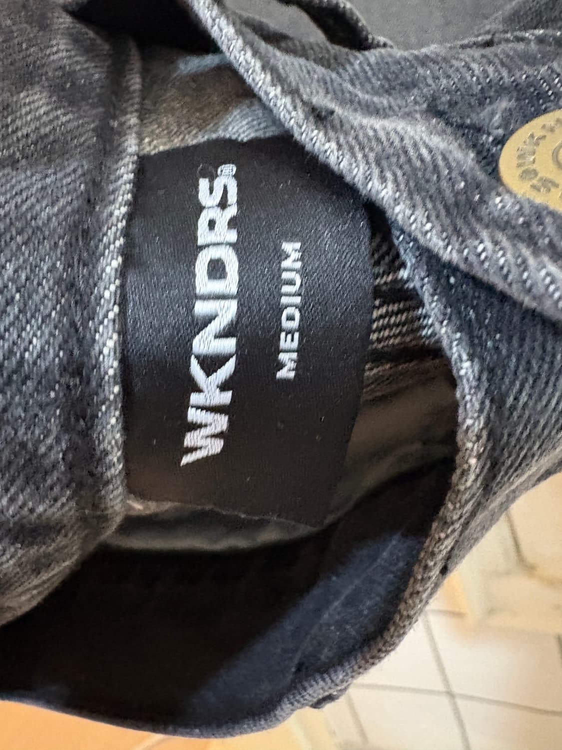 위캔더스 흑청데님팬츠 상품이미지2