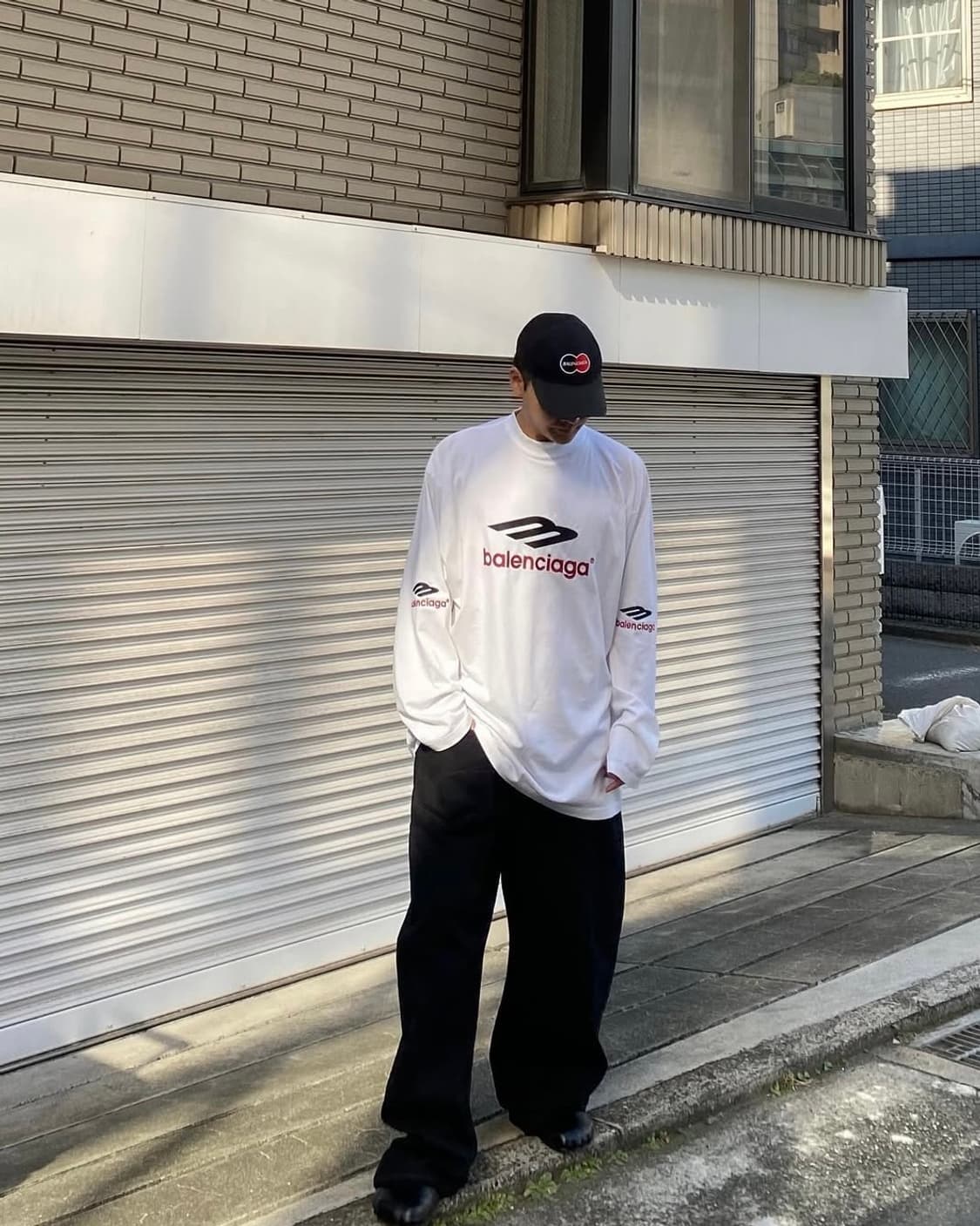 발렌시아가 프론트포켓 라지배기진 S사이즈 상품이미지9