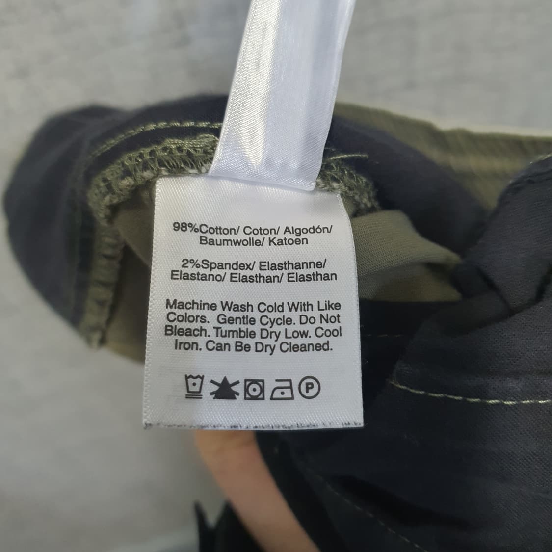 DKNY 디케이앤와이 카키 카고 조거팬츠  상품이미지7