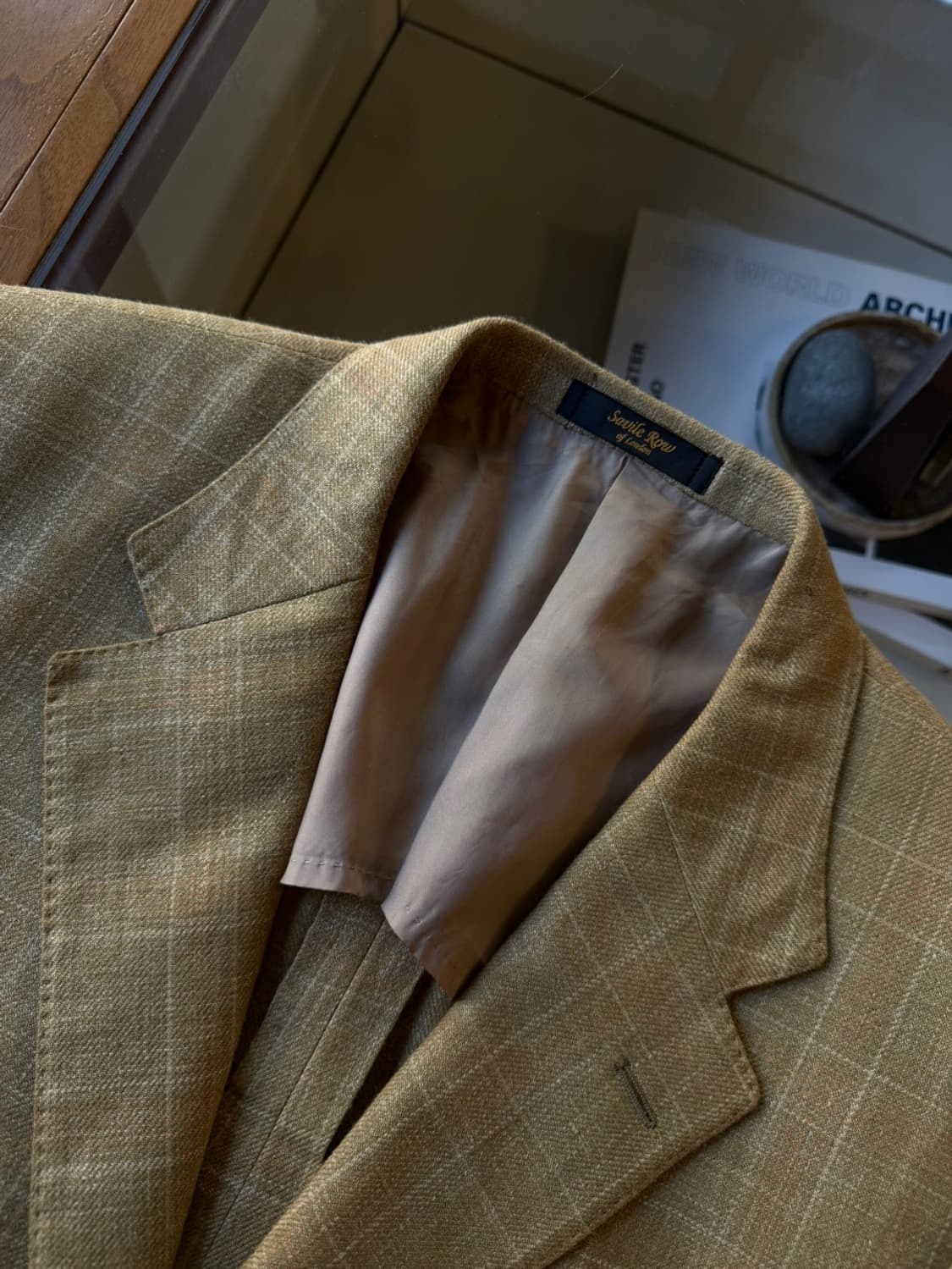 쉐빌로우 테일러드 자켓 100 상품이미지6