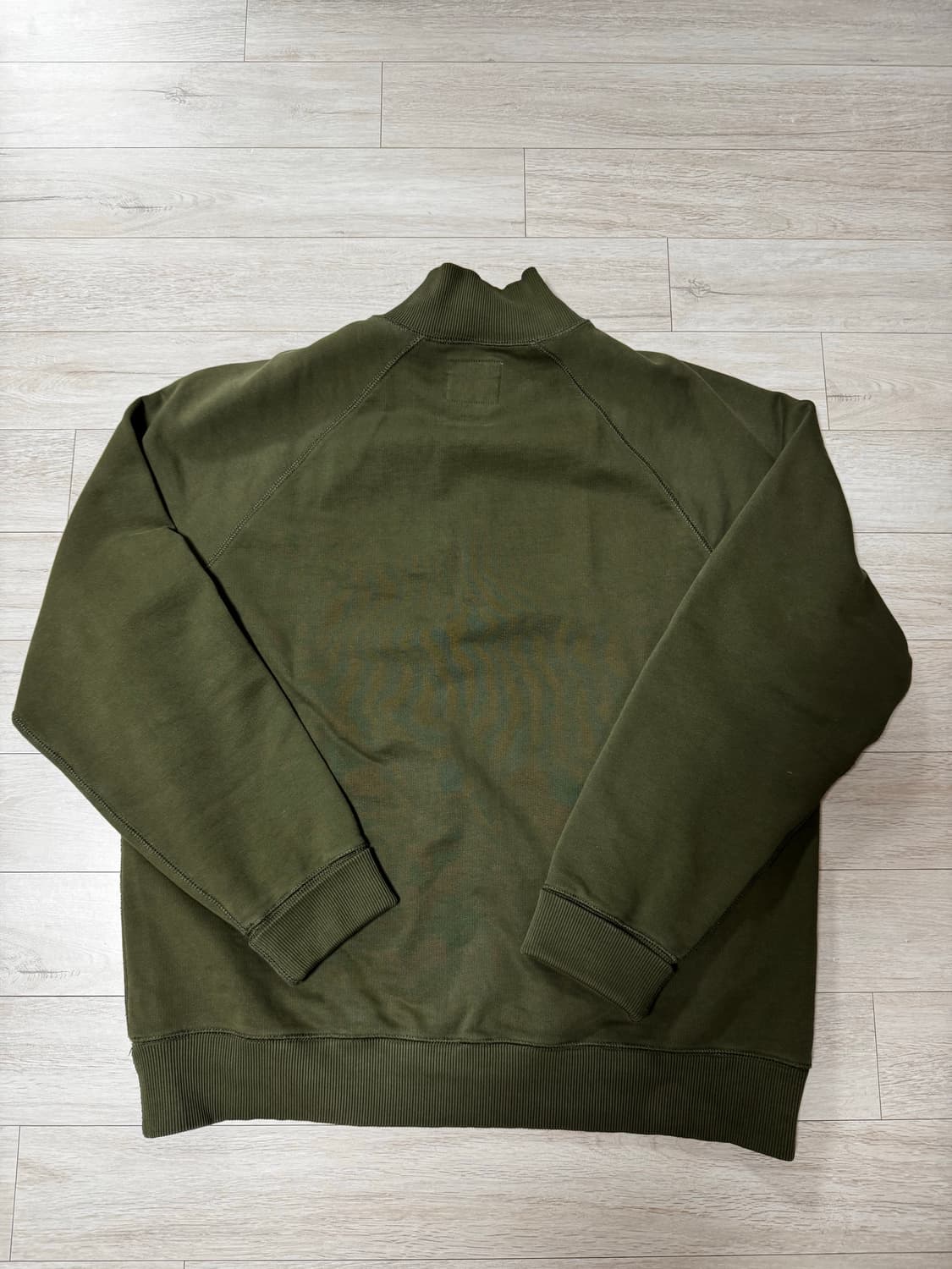 드레익스 Cotton Quarter Zip Sweatshirt 상품이미지2