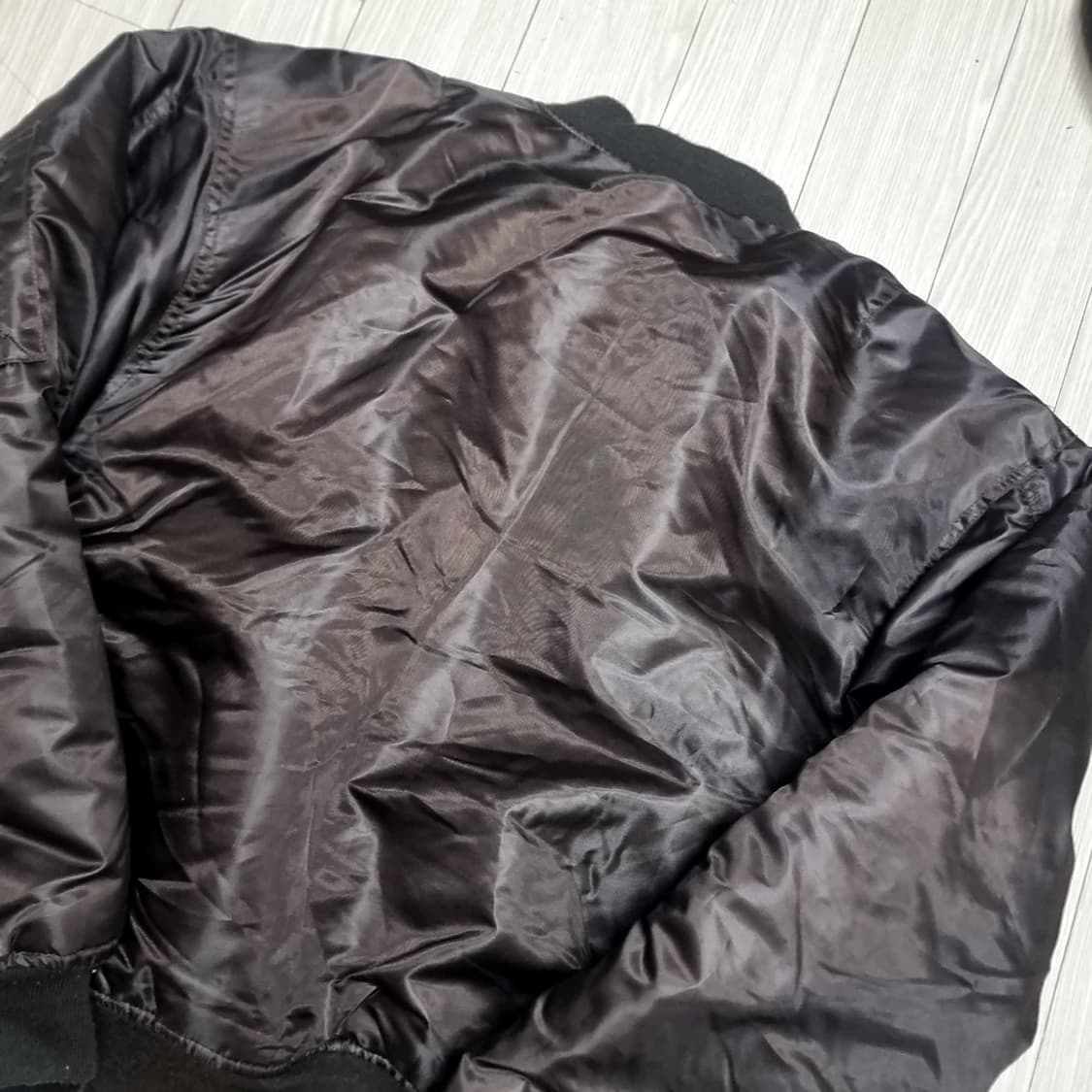 C4 ma1 항공 점퍼 봄버 자켓(100) 상품이미지5