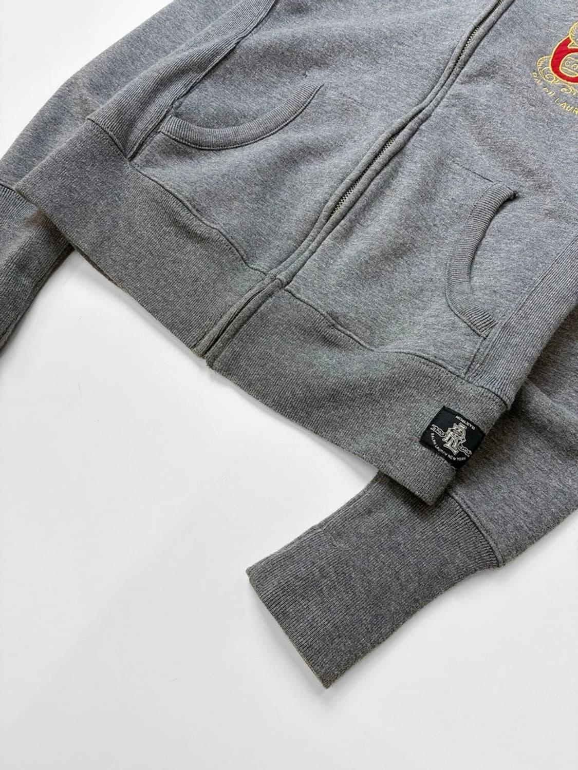 폴로 진스 컴퍼니 00s Y2K 슬림 후드 집업 PN5151 상품이미지6