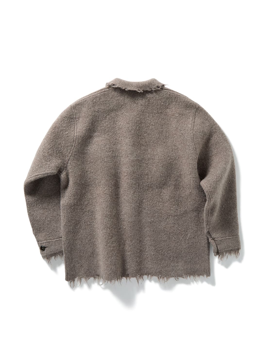 [F]퍼버즈 25fw Crash 니트 코트/베이지 상품이미지4