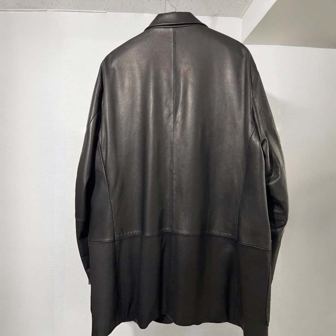 24aw SHEEP LEATHER 2B jkt 상품이미지3