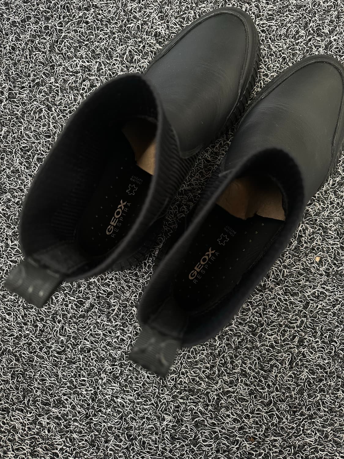 GEOX 남성 앵클 부츠 블랙 260 상품이미지6
