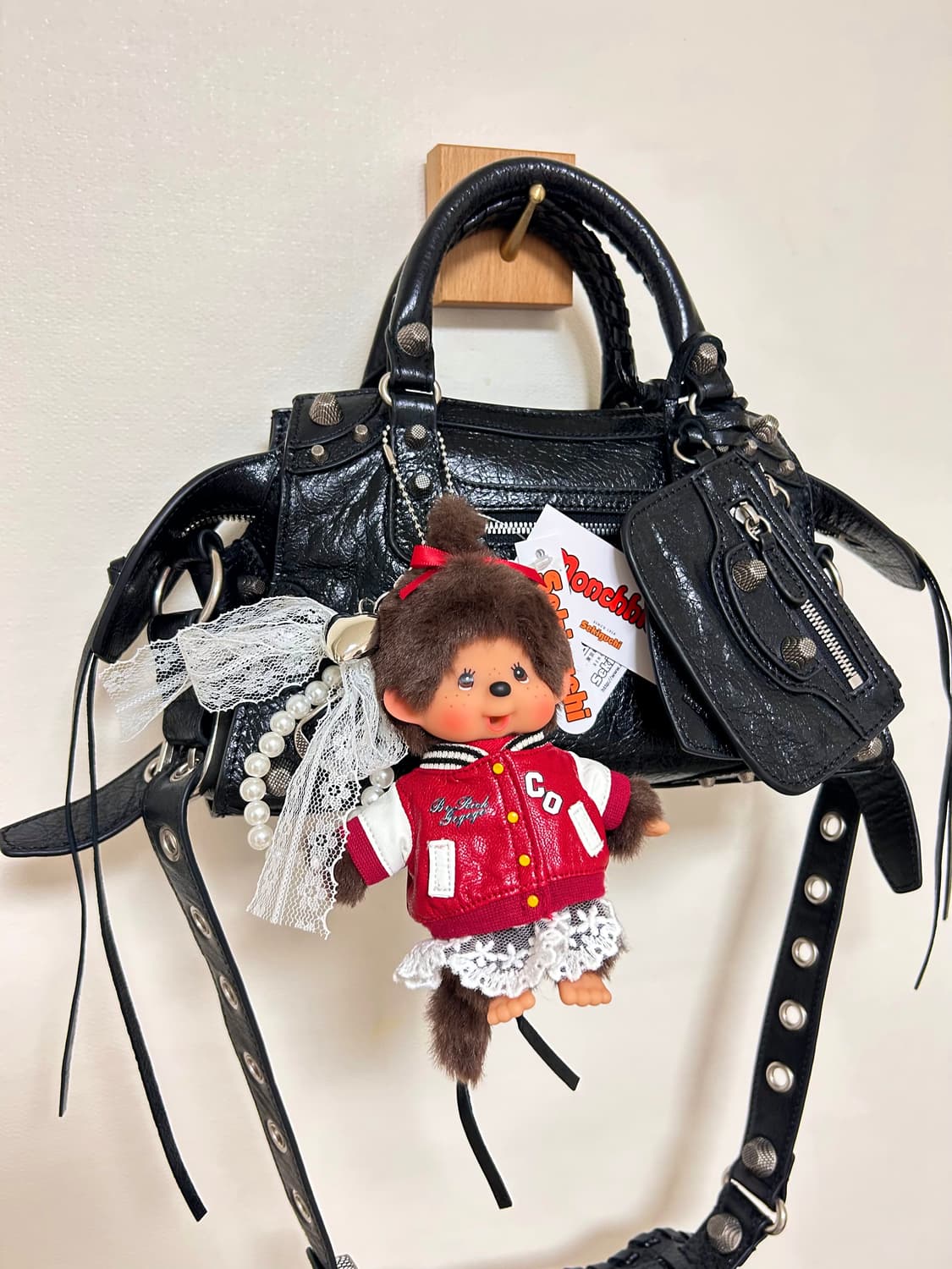 정품 몬치치 커스텀키링(10) 상품이미지7