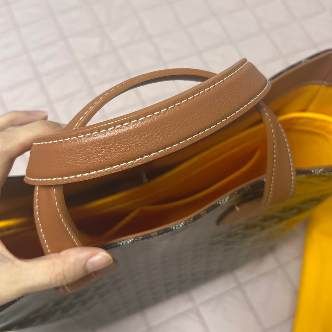 고야드(Goyard) 볼테르 토트백 상품이미지10