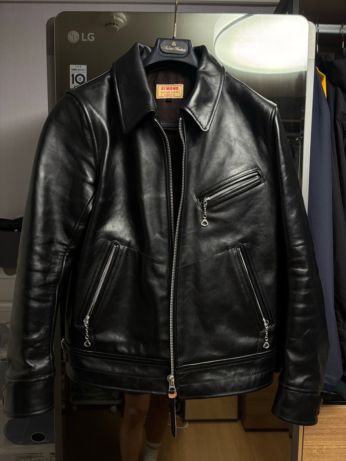 리얼 시몬스 JS02(L) 상품이미지1