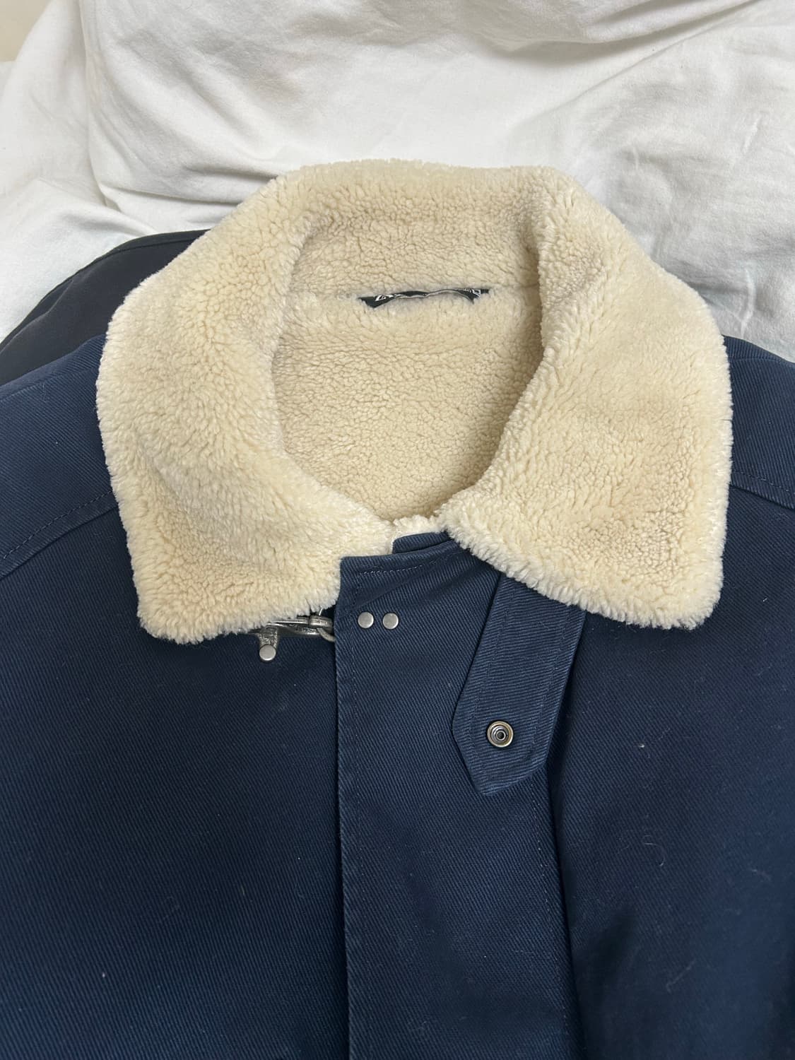 (새상품) Zara 메탈 토글 자켓 상품이미지3