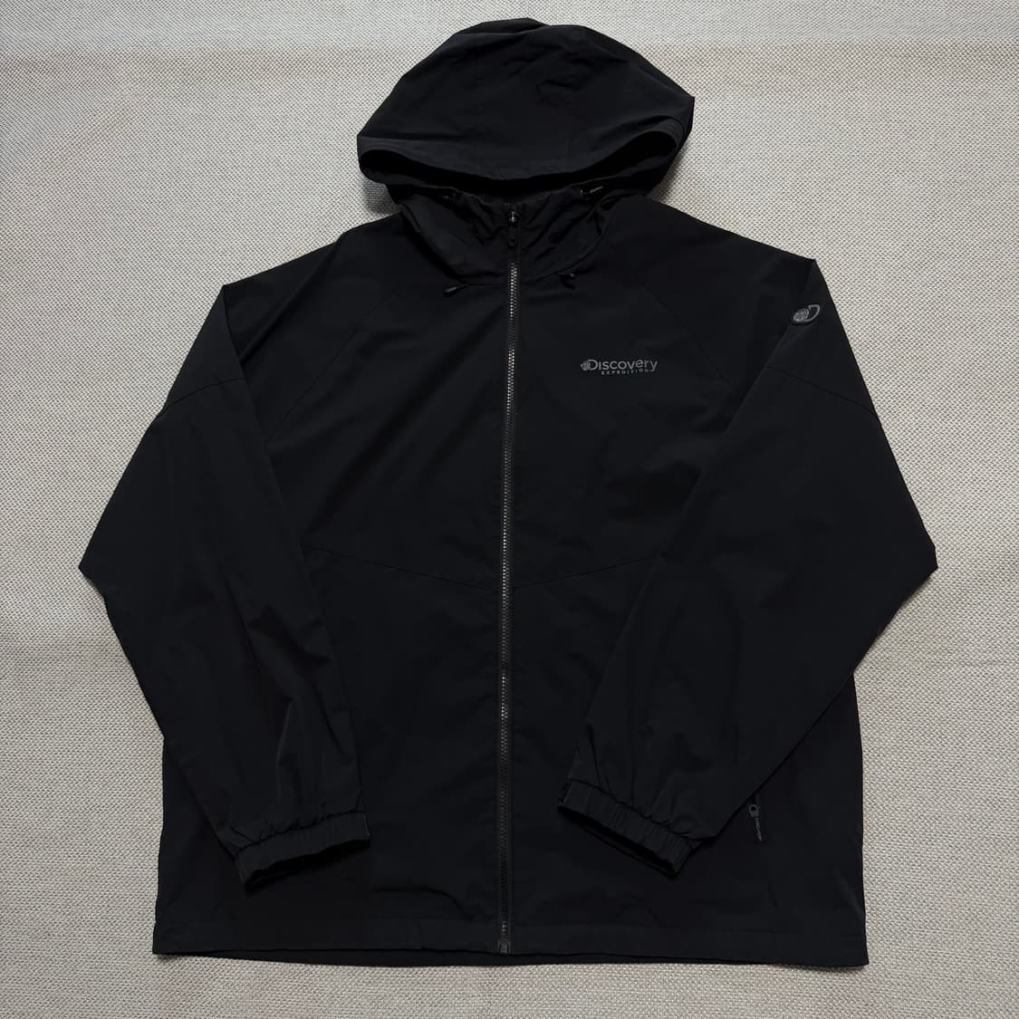 디스커버리 후드 바람막이 자켓 상품이미지1