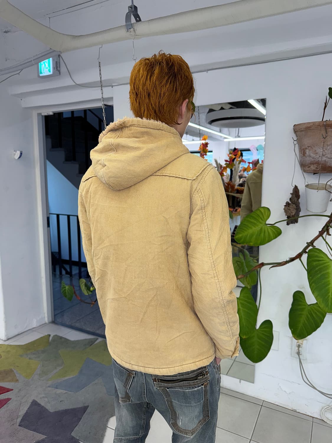 corduroy duffle jacket 상품이미지3