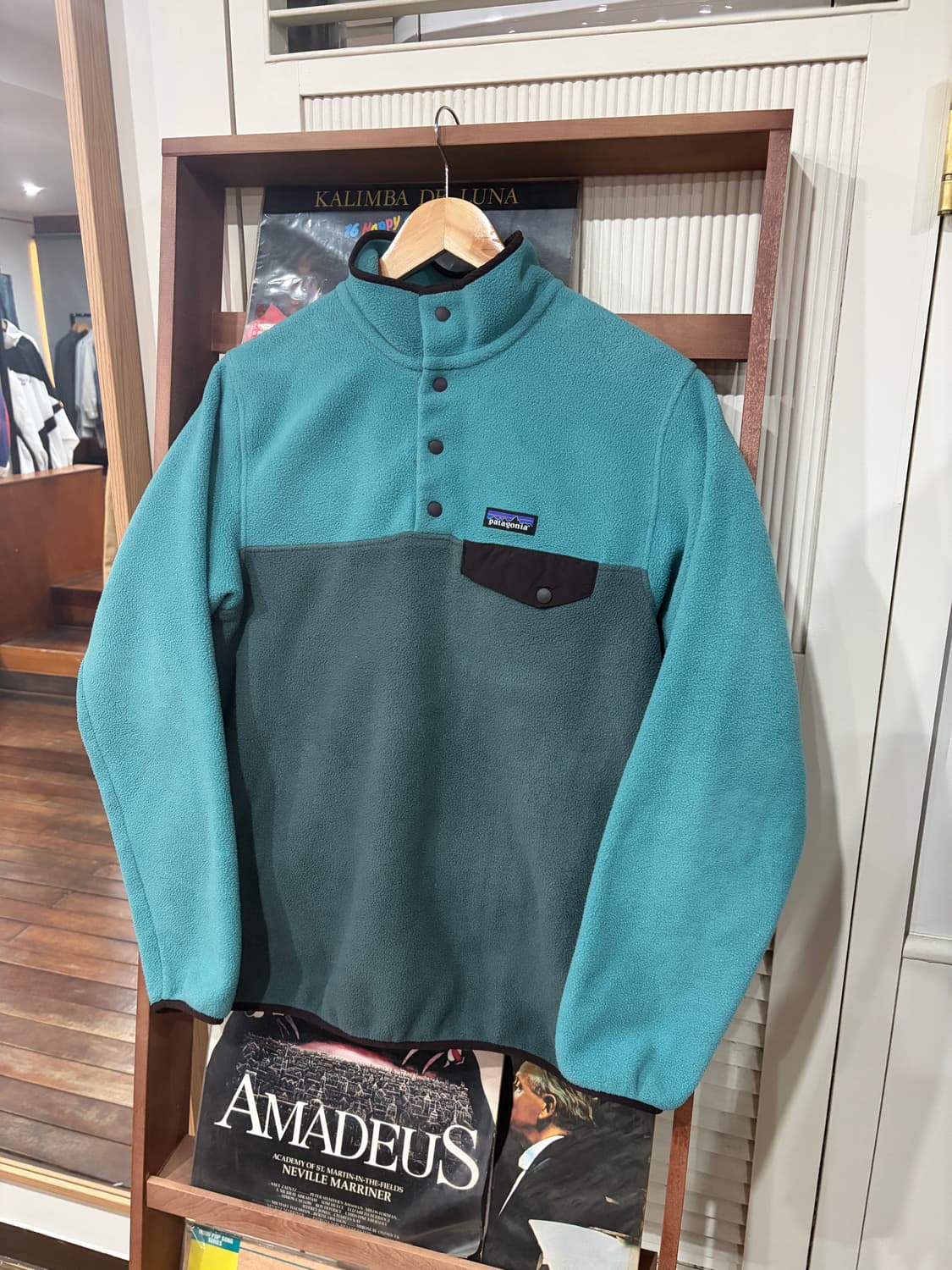 J24 파타고니아 신칠라 스냅티 플리스 M 상품이미지1