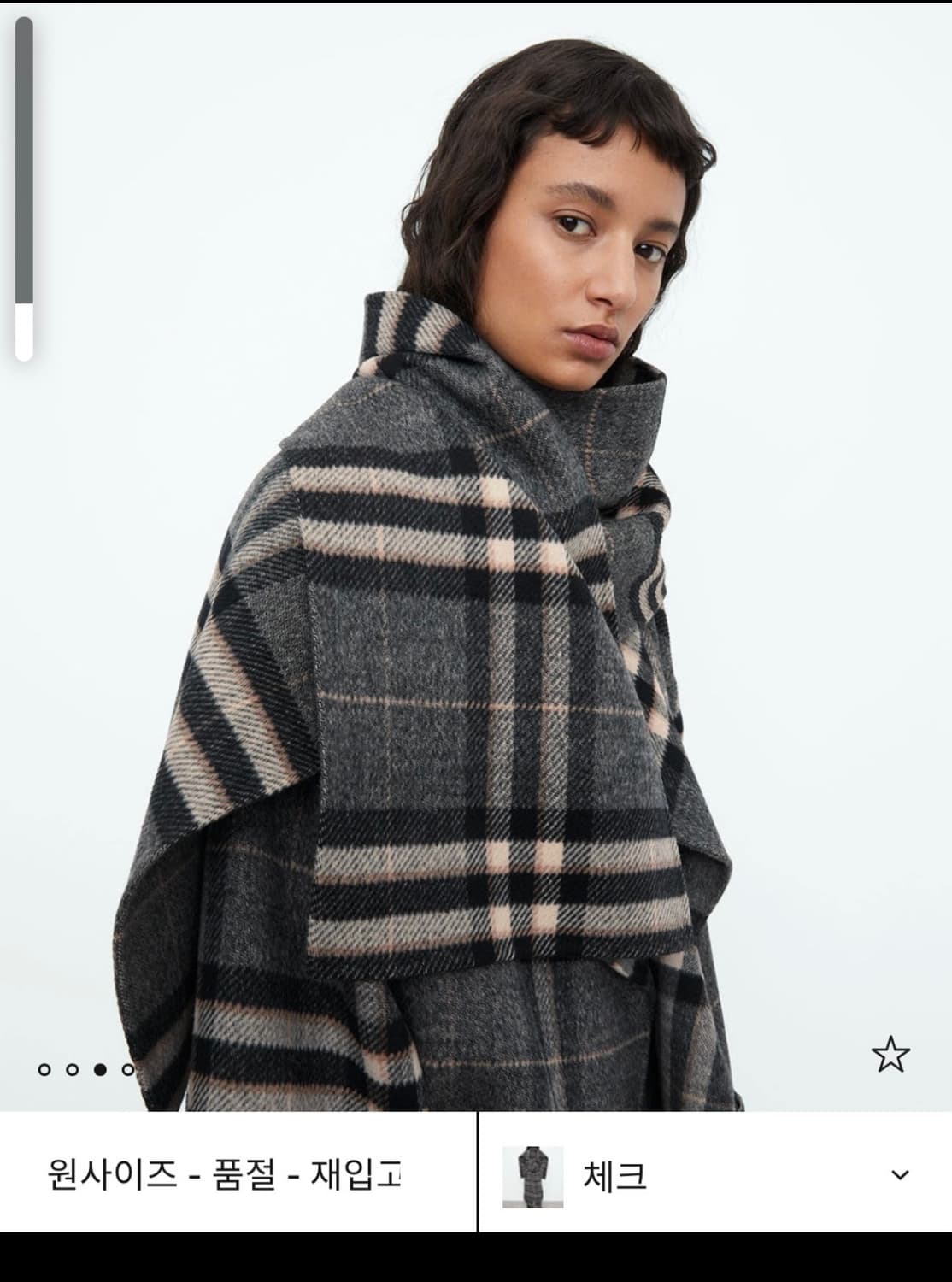 토템 체크 머플러 + 한섬 편집샵 장갑 톰그레이하운드  상품이미지6