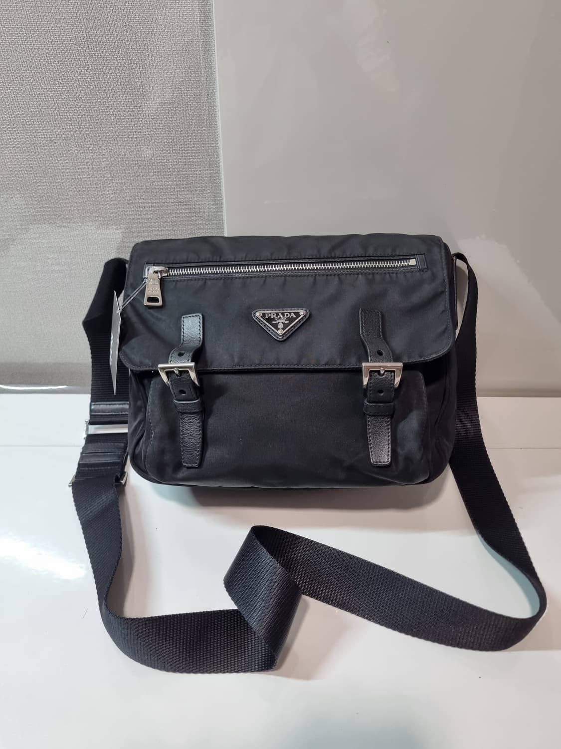 정품 프라다 메신저백 상품이미지2