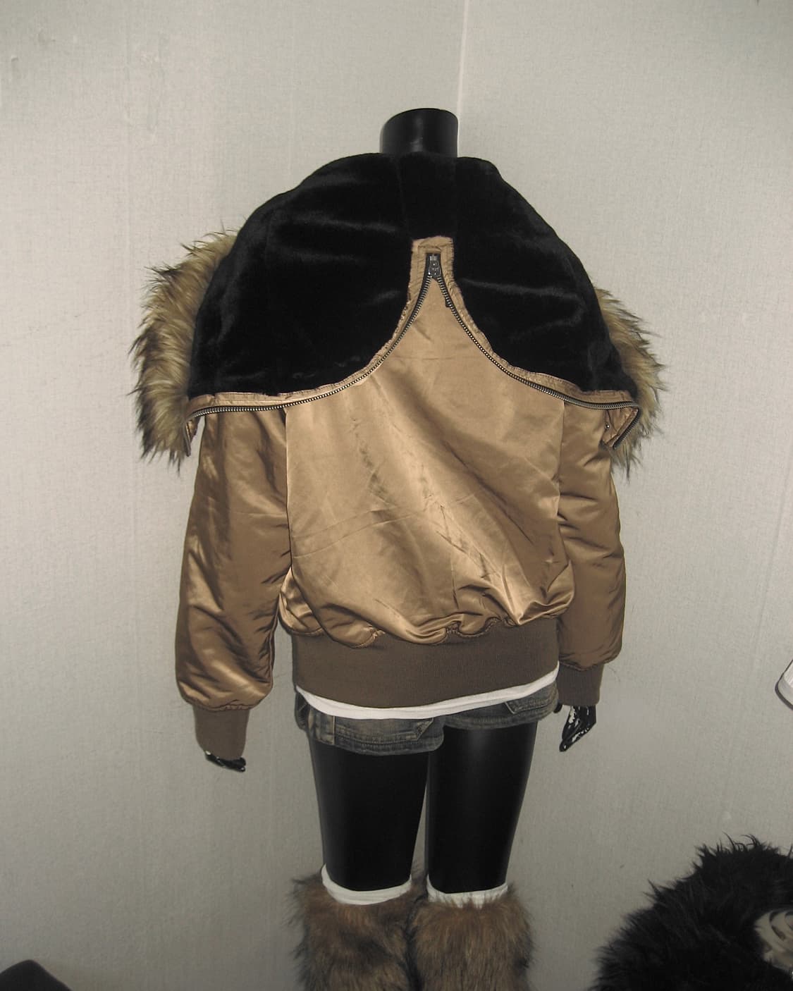 GAP 빈티지 갭 n2b 울프죠 봄버 자켓 y2k 00s 상품이미지4